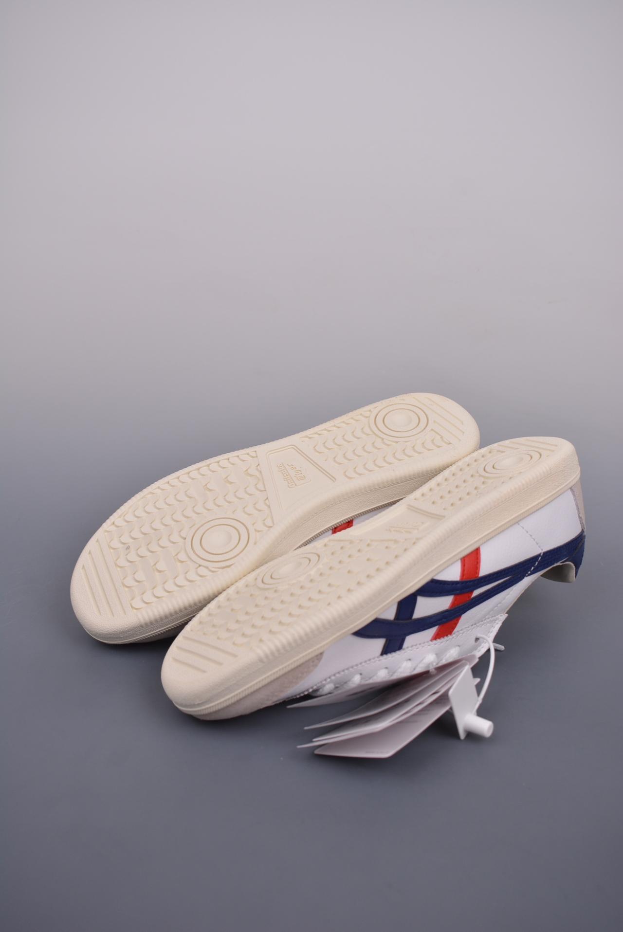 跑鞋 - Onitsuka Tiger Tokuten 休闲跑鞋 低帮 灰色 货号: 1183C095HLD