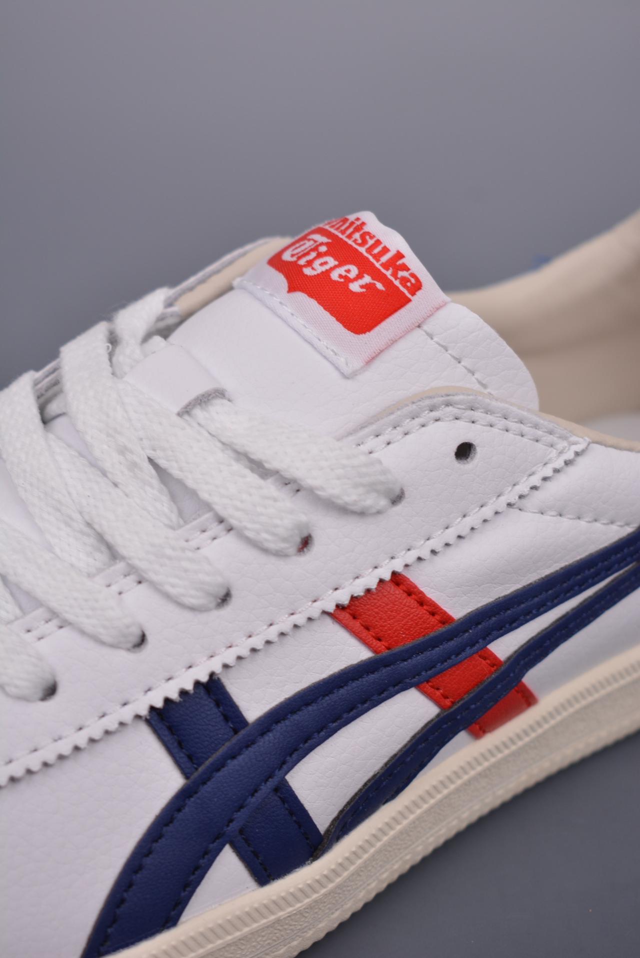 跑鞋 - Onitsuka Tiger Tokuten 休闲跑鞋 低帮 灰色 货号: 1183C095HLD