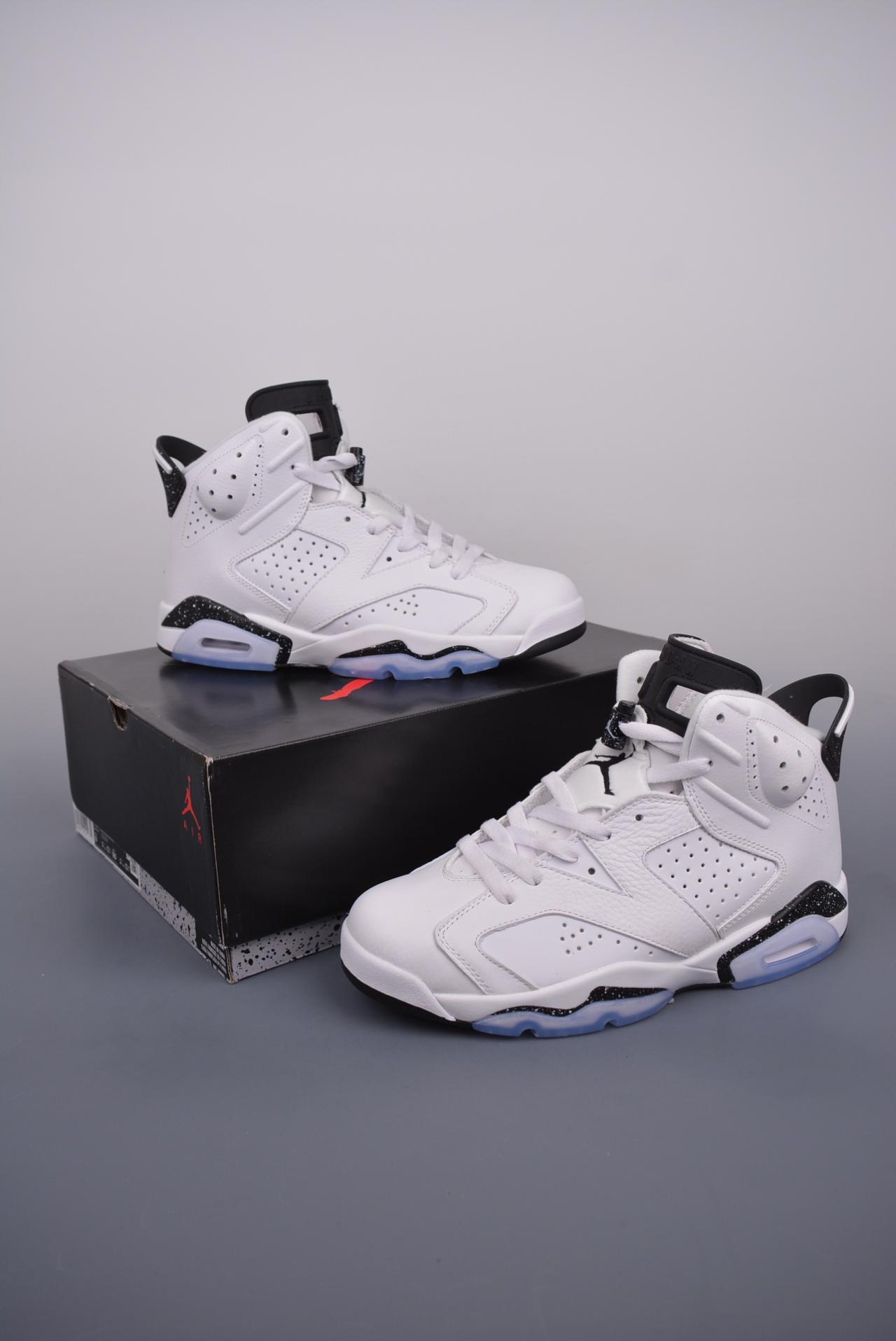 篮球鞋, 球鞋, RO, Jordan, Air Jordan 5, Air Jordan - Air Jordan 5 Retro Reverse Oreo 篮球鞋 白色黑色 货号: CT8529 112GJ