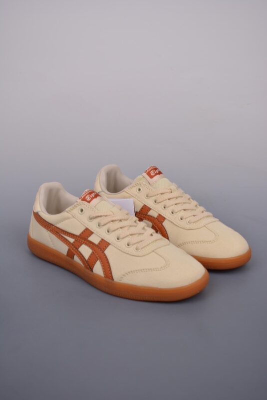 运动鞋, 跑鞋 - Onitsuka Tiger Tokuten 低帮休闲跑鞋 鬼塚虎 布面 灰色 货号: 1183A862 200HLD