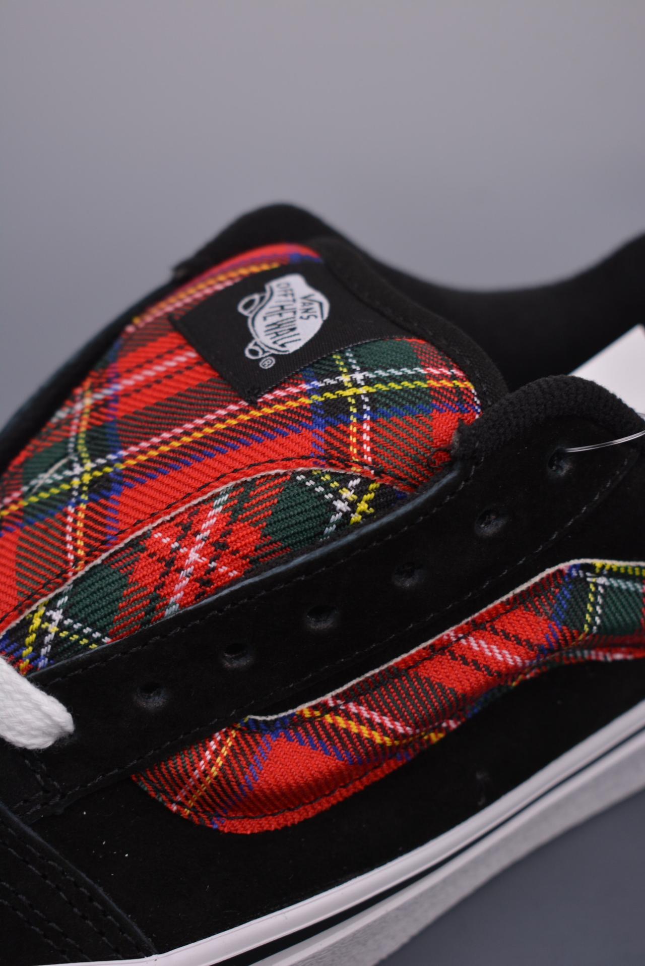 运动鞋, Vans, RO, Knu Skool - Vans Classics Knu Skool 土豆鞋 低帮面包鞋 中国红 货号：VN000CRPBRO