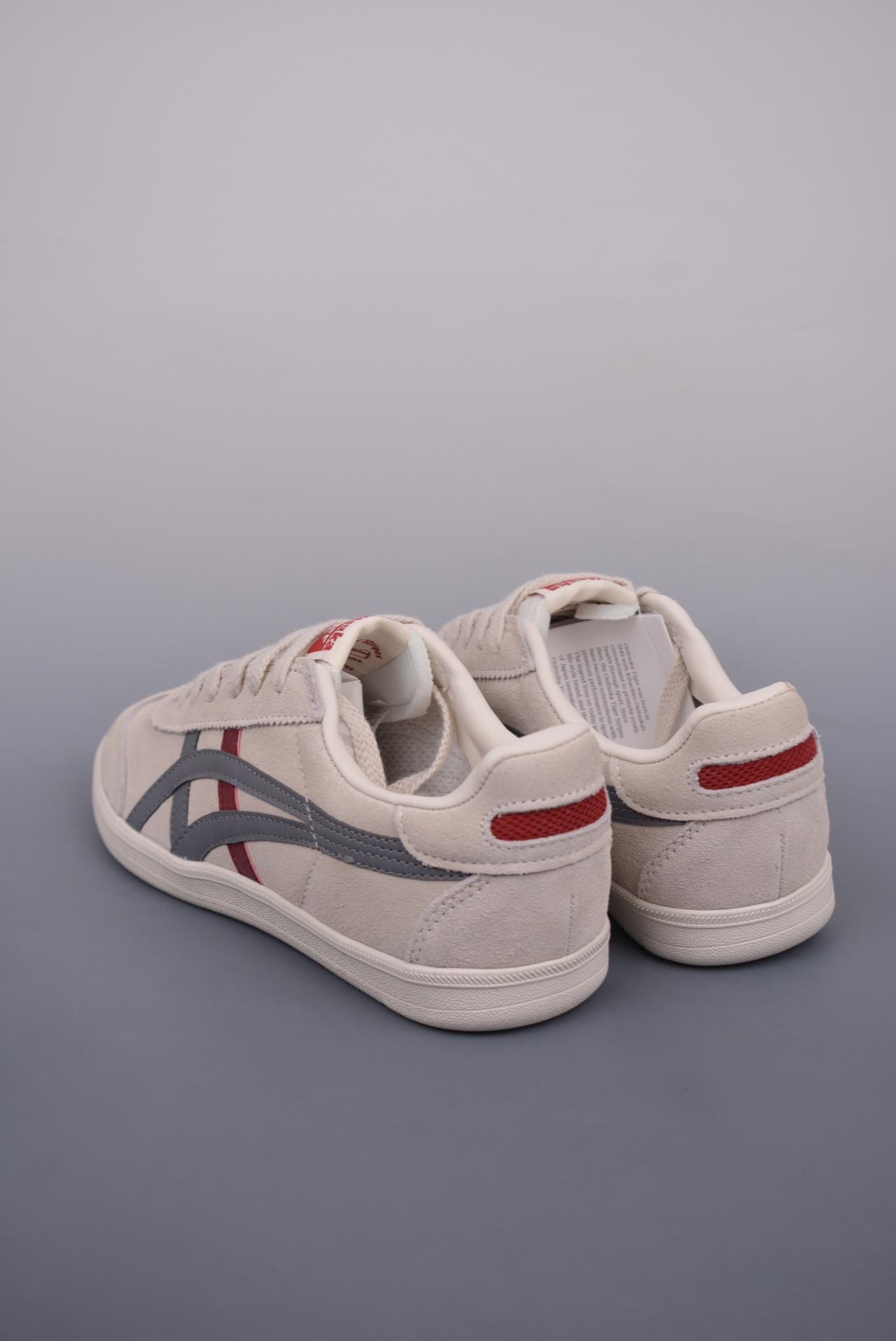 跑鞋 - Onitsuka Tiger Tokuten 休闲跑鞋 低帮 灰色 货号: 1183A907HLD