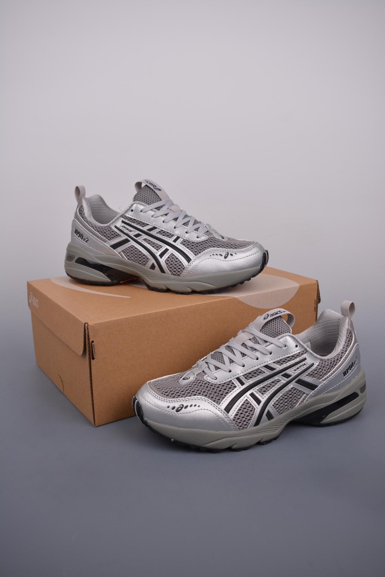 运动鞋, 跑鞋 - Asics Gel-1090 运动跑鞋 进口双层丝纤维工程网布鞋面 官方货号: 1203A254J