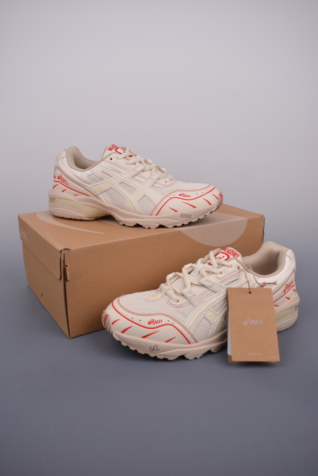 运动鞋, 跑鞋 - Asics Gel-1090 亚瑟士运动休闲透气专业跑鞋 货号: 1203A159J