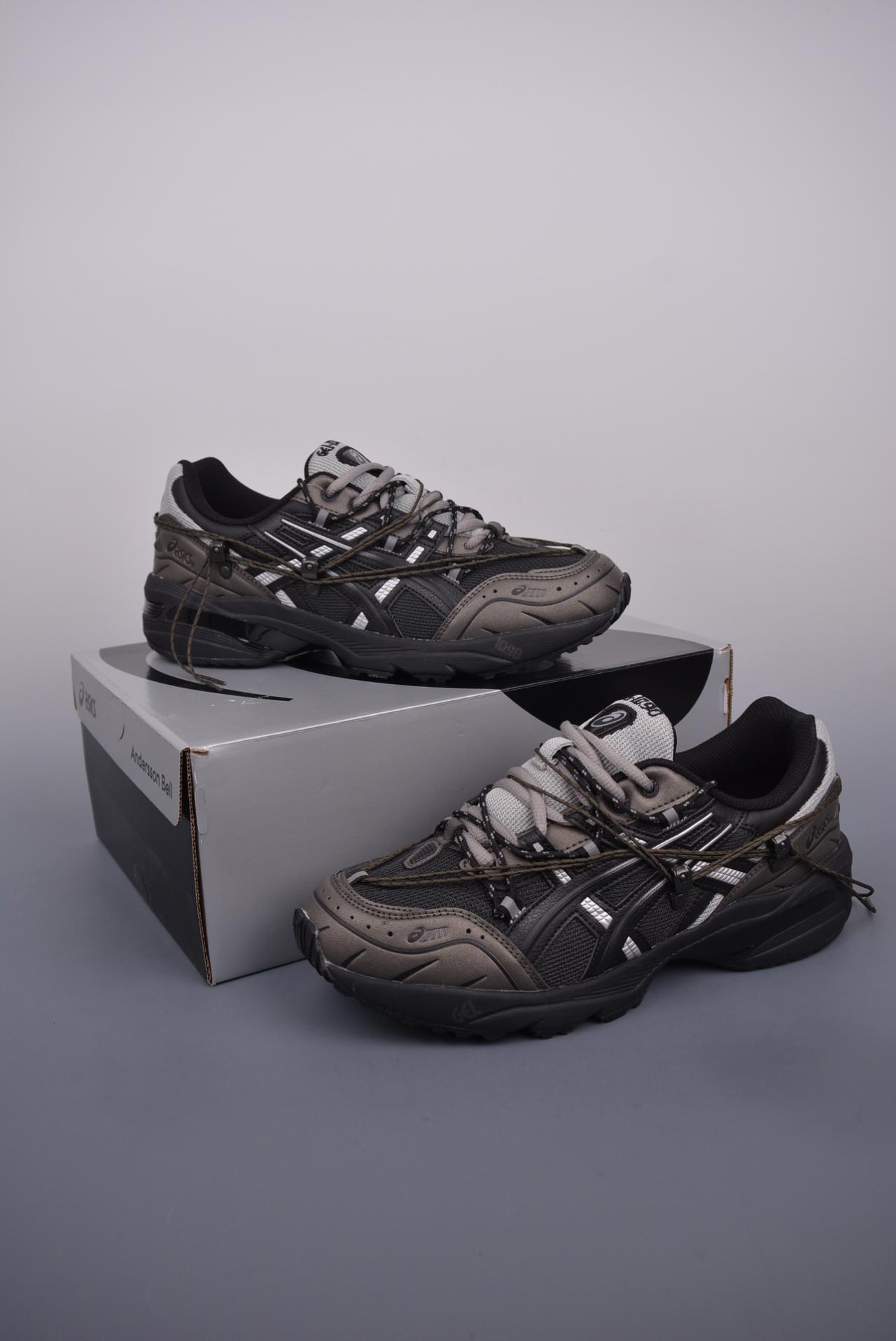 运动鞋, 跑鞋, NB - Anderssonbell X Asics GEL-1090 联名款 运动鞋 高帮 货号：1203A115SH