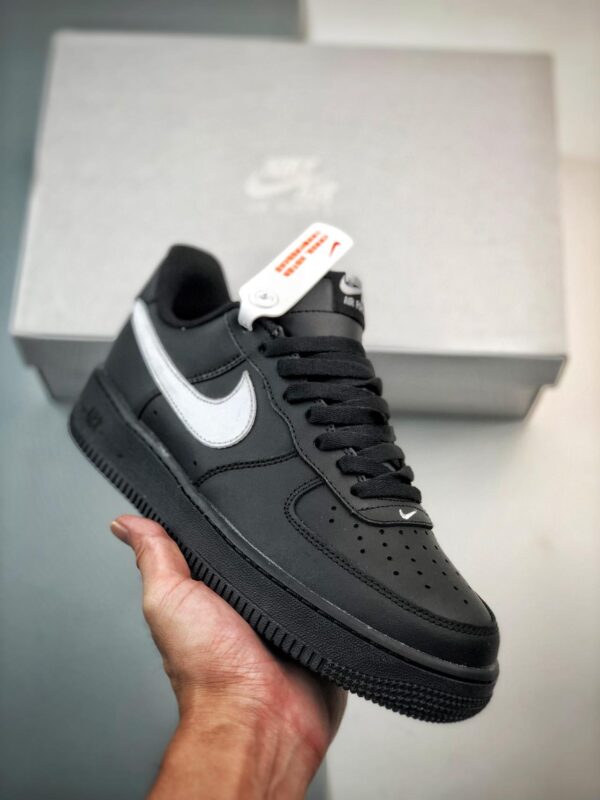 服装, Nike Air Force 1 '07 Low, NIke Air Force 1 '07, Nike Air Force 1, Nike, Air Force 1 - Nike Air Force 1 '07 Low 黑白 货号：FZ0627-010