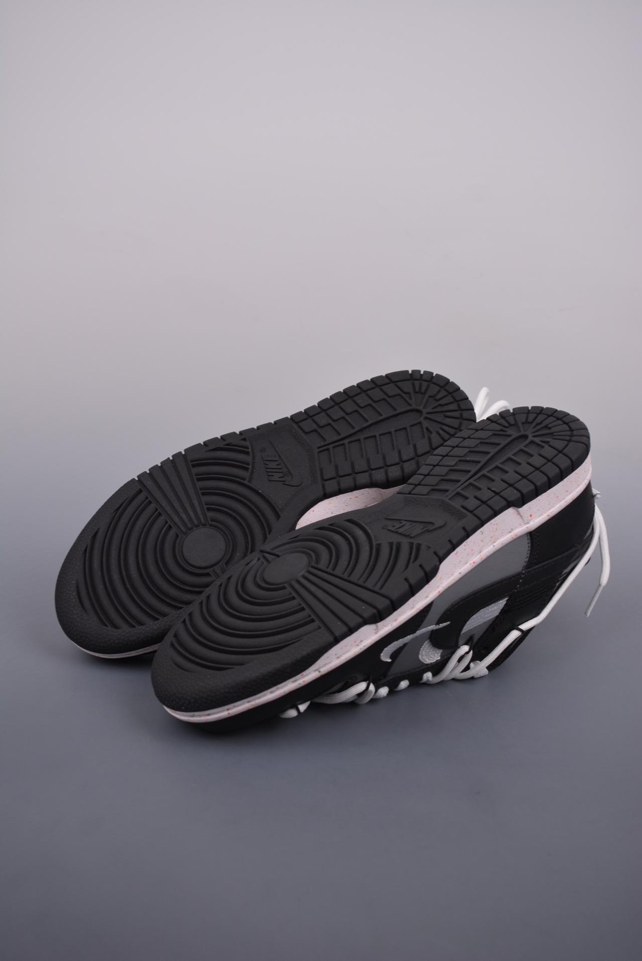 解构, SB Dunk Low, Nike SB Dunk Low, Nike, Dunk Low, Dunk - Nike SB Dunk Low 泼墨黑灰 反转三勾 鞋帮高度 低帮 颜色 黑灰 货号 FD4623