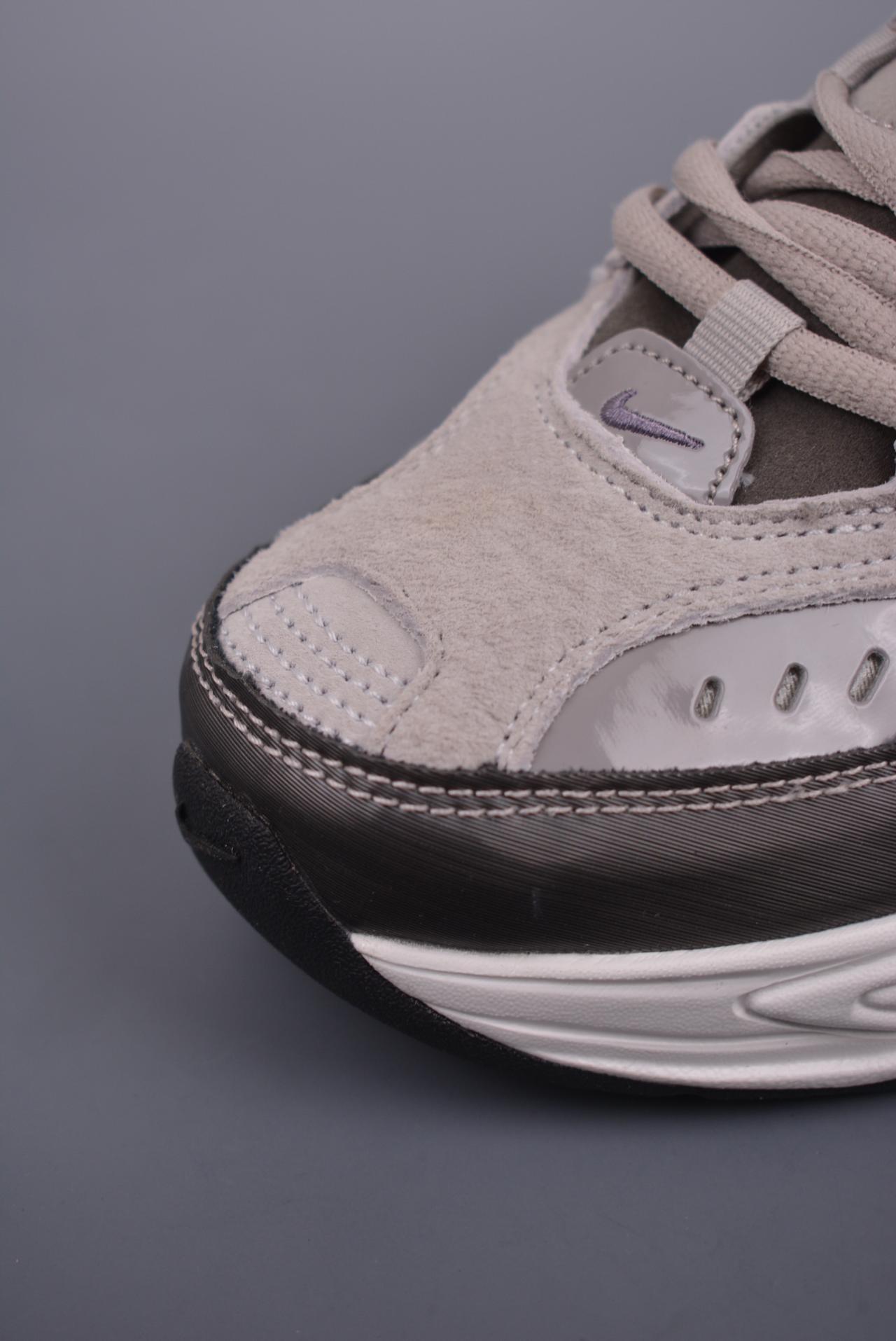 运动鞋 - Air Monarch the M2K Tekno 
客供原厂模具 指定材料
全市场唯一使用后跟定型机器 
内附专柜防尘纸，客户可直接充正销售
官方货号: BV7075 001LF
Size：35.5 36 36.5 37.5 38 38.5 39 40 40.5 41 42 42.5 43 44 44.5 45