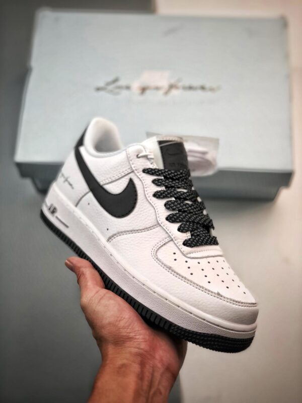 运动鞋, Air Force 1 Low, Air Force 1 - Drake x Air Force 1 Low 高帮运动鞋 白黑 货号：LO1718-052