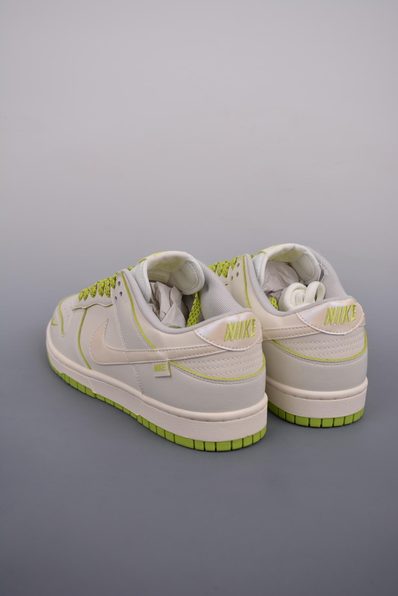 篮球鞋, 球鞋, SB Dunk Low, Nike SB Dunk Low, Nike, Dunk Low, Dunk - Nike SB Dunk Low 高帮篮球鞋 珠光绿 鞋款货号：KK0517 008JS
