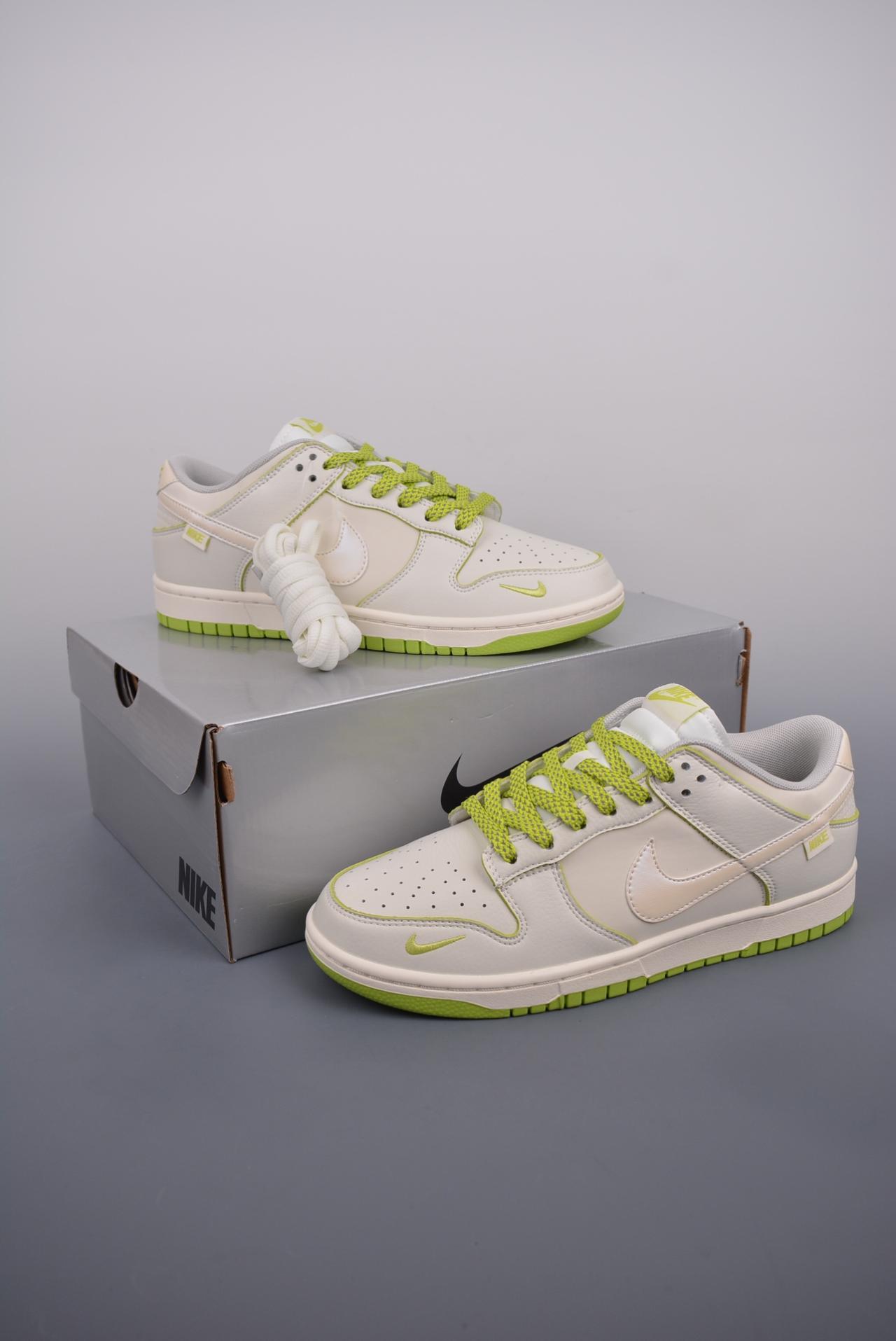 篮球鞋, 球鞋, SB Dunk Low, Nike SB Dunk Low, Nike, Dunk Low, Dunk - Nike SB Dunk Low 高帮篮球鞋 珠光绿 鞋款货号：KK0517 008JS