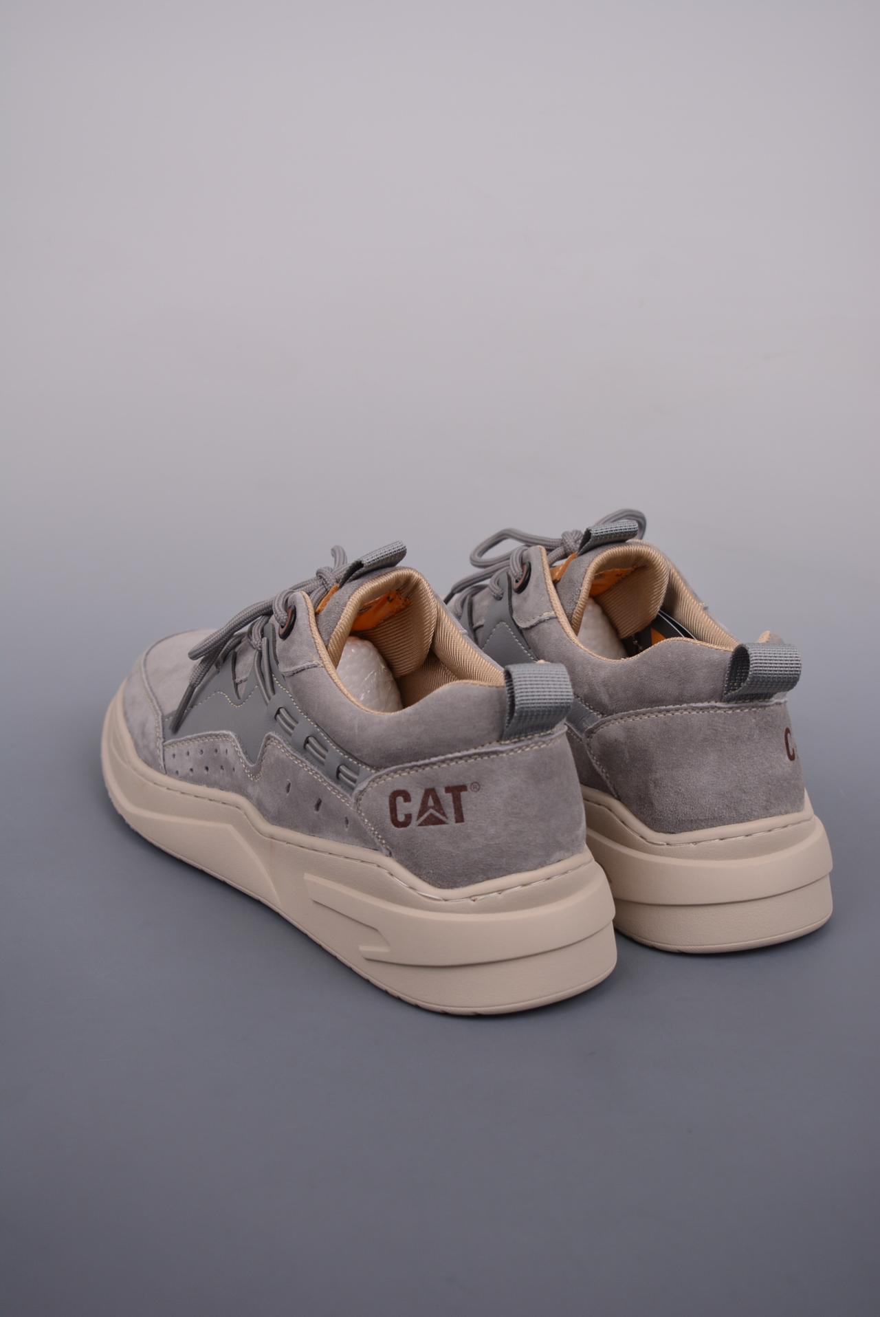 运动鞋 - CAT FOOTWEAR 9系列23年秋冬款 推土机户外工装靴 皮鞋