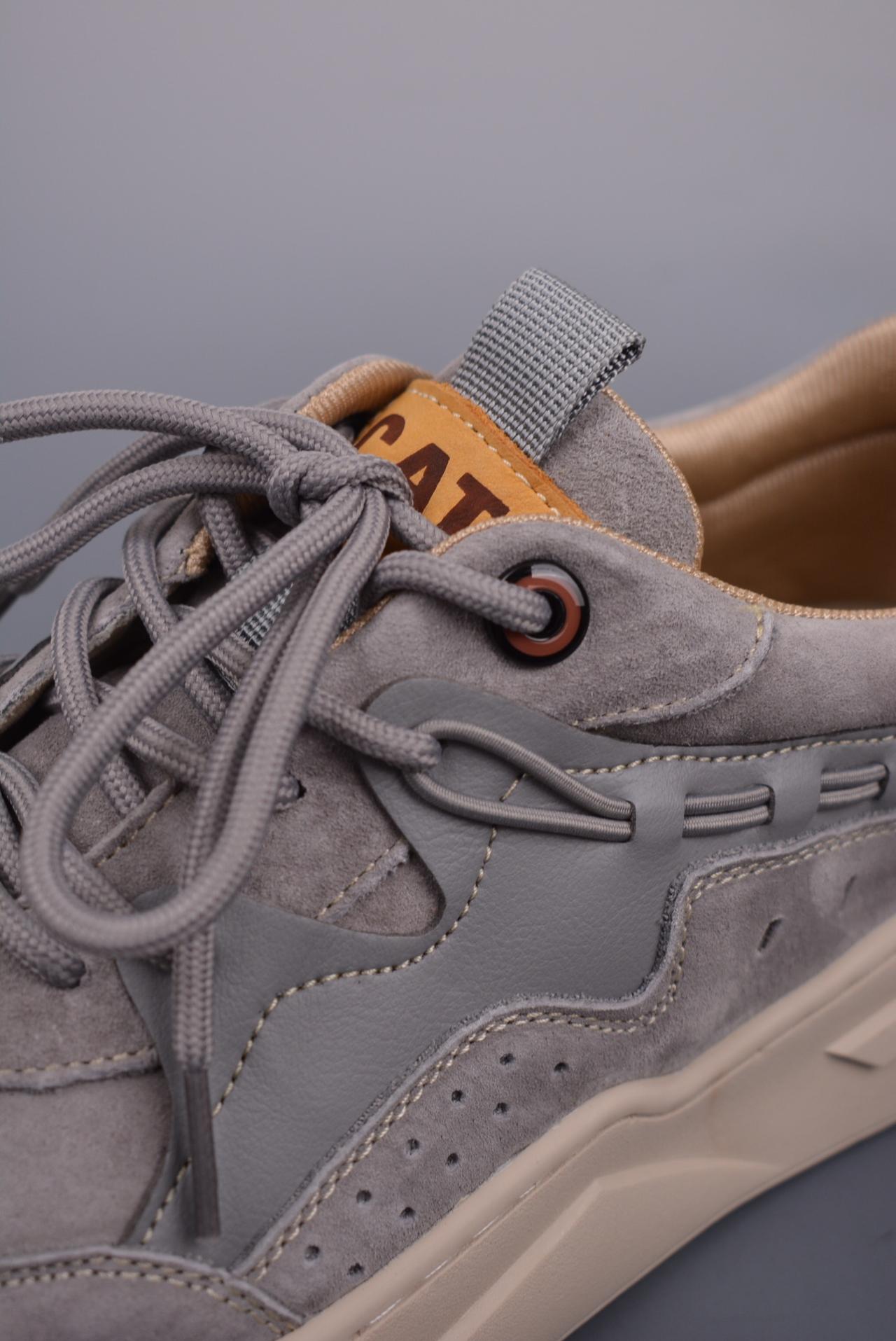 运动鞋 - CAT FOOTWEAR 9系列23年秋冬款 推土机户外工装靴 皮鞋