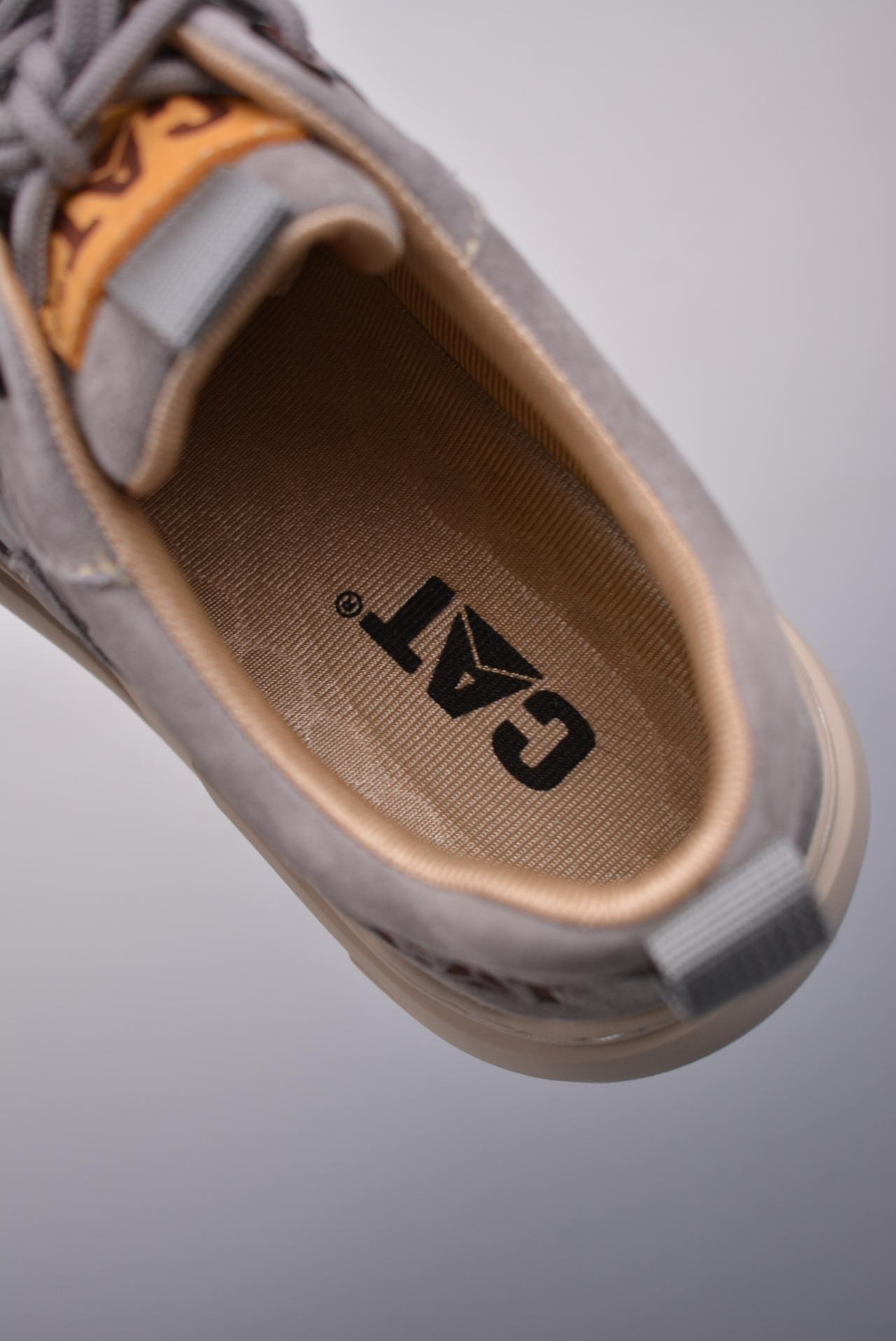 运动鞋 - CAT FOOTWEAR 9系列23年秋冬款 推土机户外工装靴 皮鞋