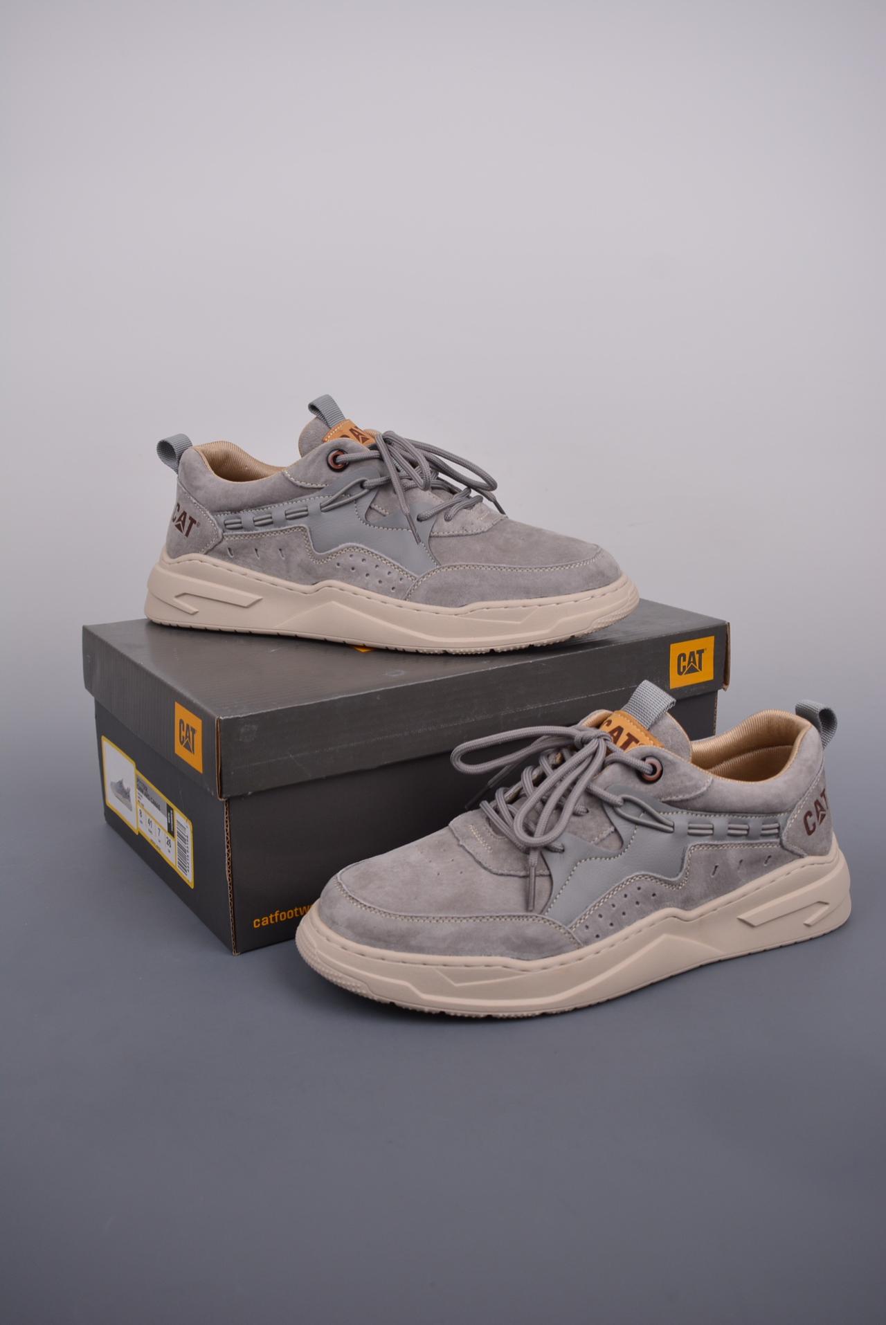 运动鞋 - CAT FOOTWEAR 9系列23年秋冬款 推土机户外工装靴 皮鞋