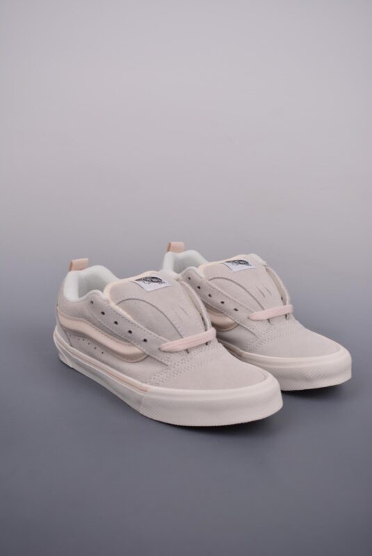 运动鞋, Vans, Knu Skool - Vans Classics Knu Skool 面包鞋 粉色 货号：VN0009QCPNK