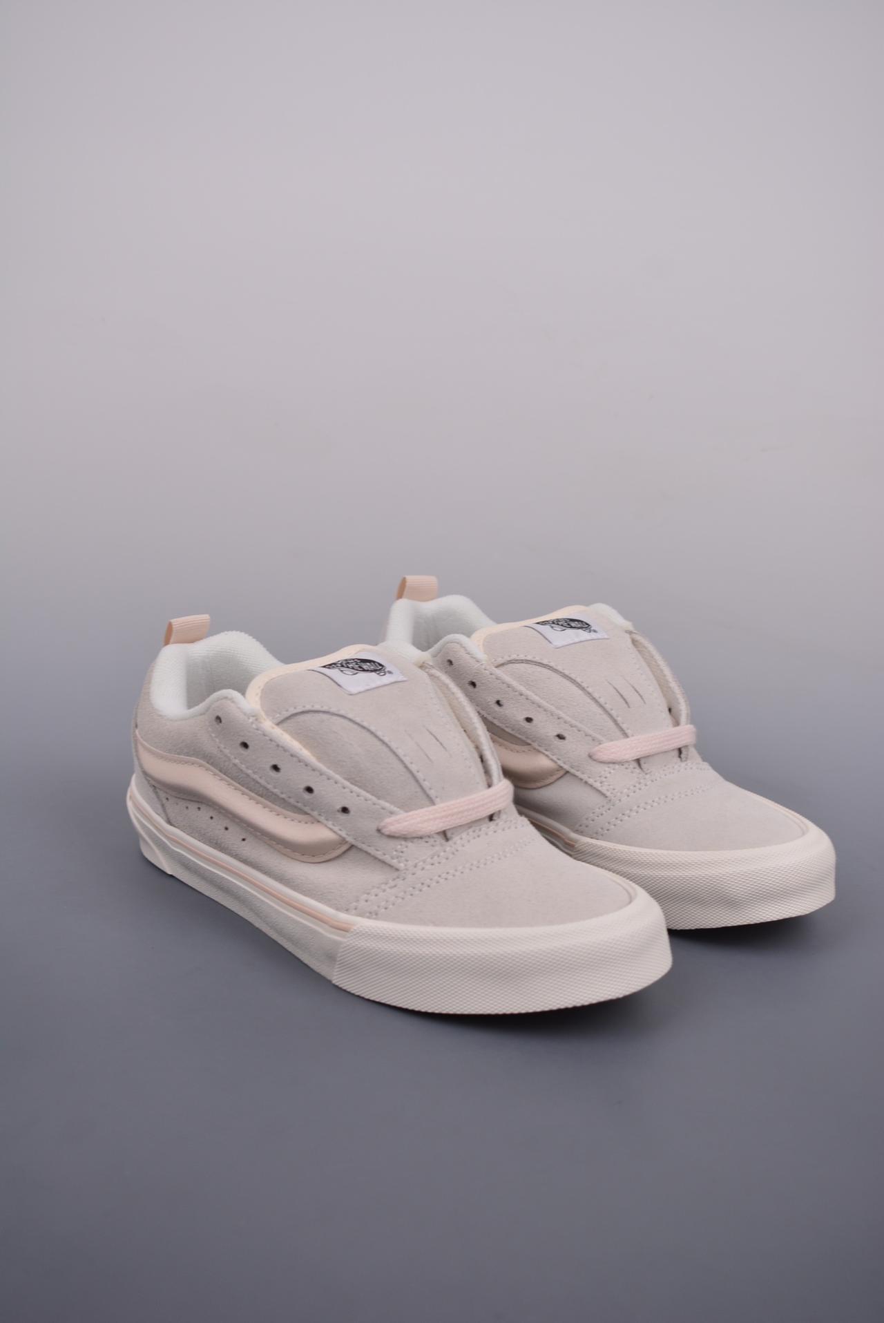 运动鞋, Vans, Knu Skool - Vans Classics Knu Skool 面包鞋 粉色 货号：VN0009QCPNK