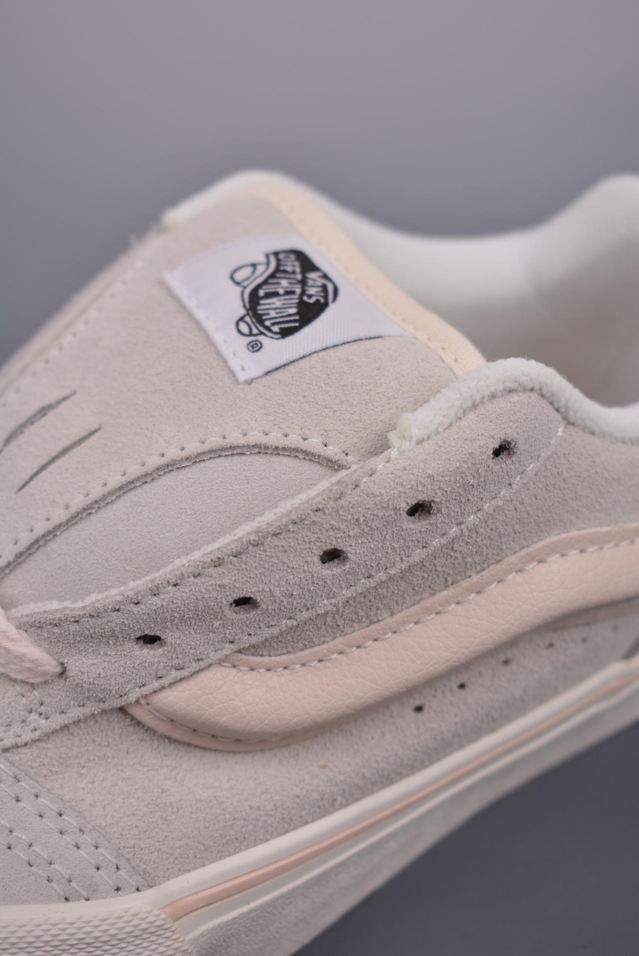 运动鞋, Vans, Knu Skool - Vans Classics Knu Skool 面包鞋 粉色 货号：VN0009QCPNK
