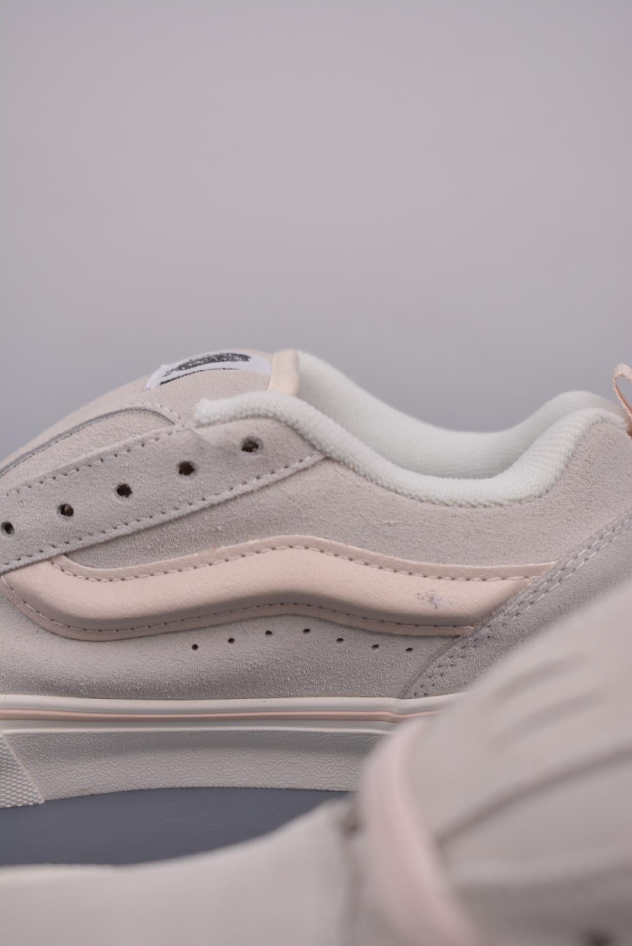 运动鞋, Vans, Knu Skool - Vans Classics Knu Skool 面包鞋 粉色 货号：VN0009QCPNK