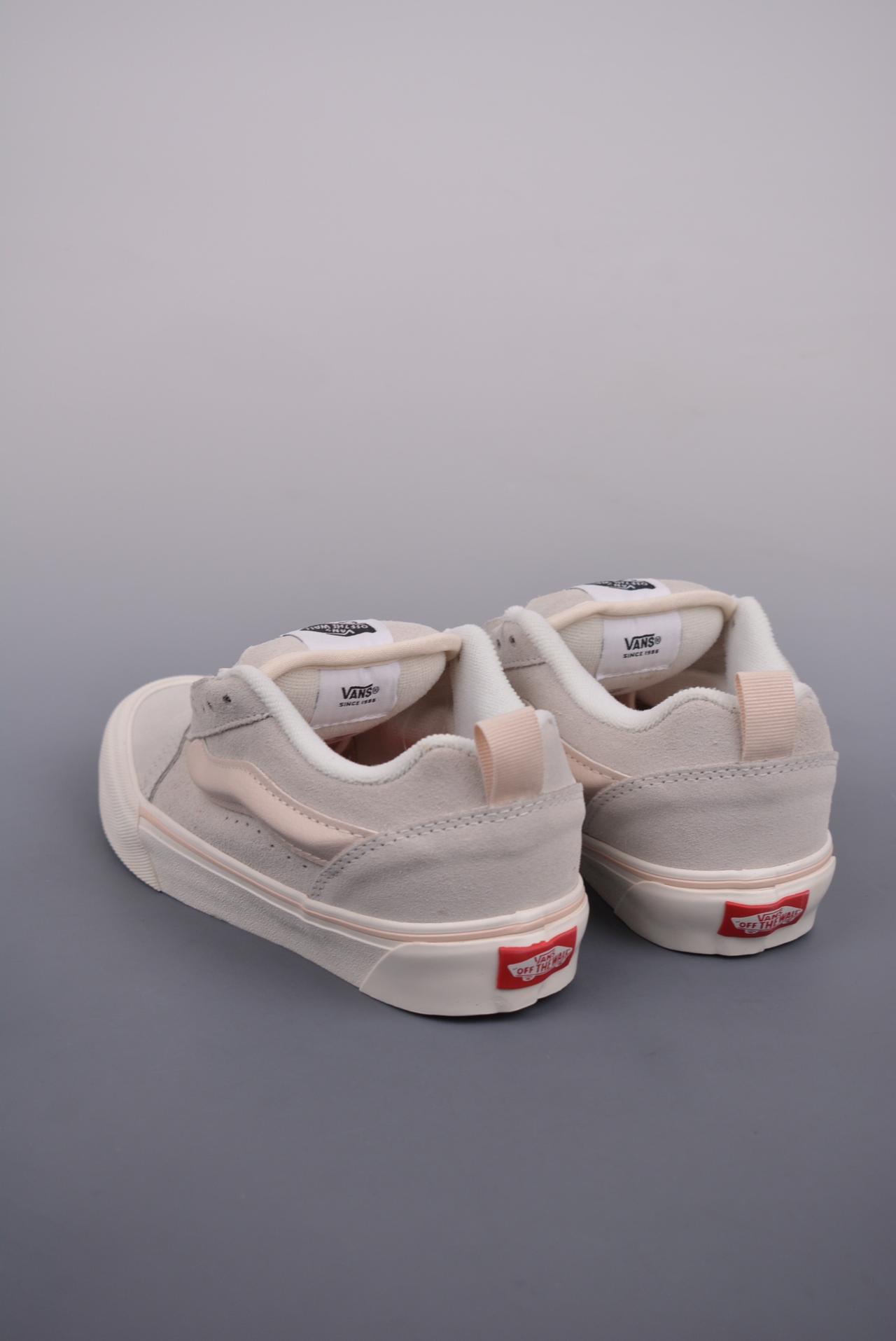 运动鞋, Vans, Knu Skool - Vans Classics Knu Skool 面包鞋 粉色 货号：VN0009QCPNK