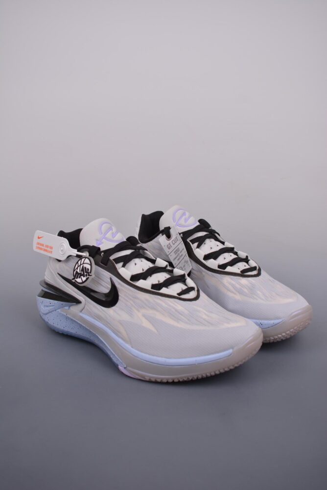 NIKE Air ZOOM G.T CUT 2代 灭世纯原版本 高帮篮球鞋 浅蓝色 货号: DJ6015 005 运动鞋, 篮球鞋, 球鞋, Nike - NIKE Air ZOOM G.T CUT 2代 灭世纯原版本 高帮篮球鞋 浅蓝色 货号: DJ6015 005