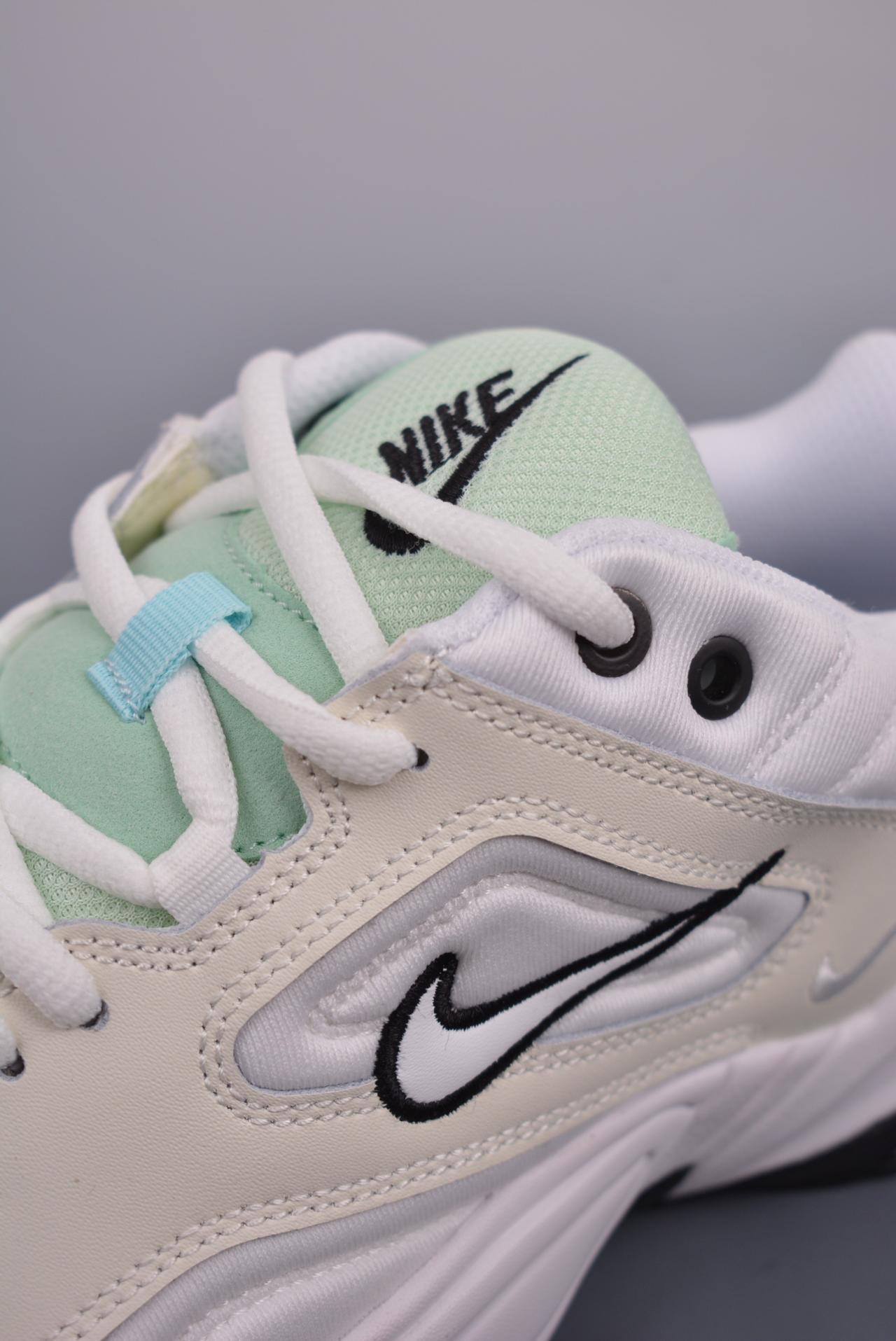 运动鞋, 服装 - Air Monarch the M2K Tekno 运动鞋 客供原厂模具 指定材料 高帮 黑色 货号：AO3108 013LF