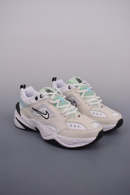 运动鞋, 服装 - Air Monarch the M2K Tekno 运动鞋 客供原厂模具 指定材料 高帮 黑色 货号：AO3108 013LF