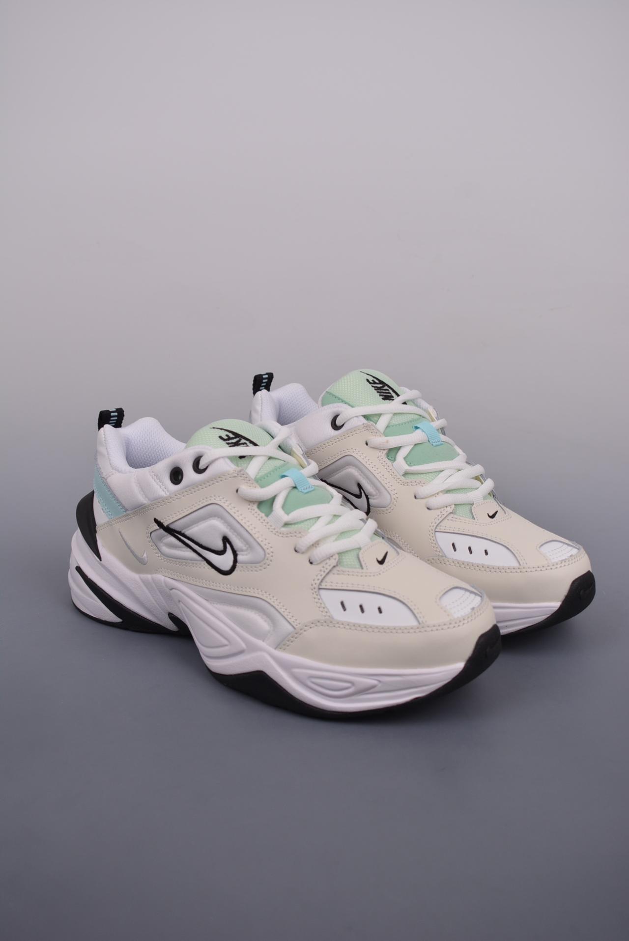 运动鞋, 服装 - Air Monarch the M2K Tekno 运动鞋 客供原厂模具 指定材料 高帮 黑色 货号：AO3108 013LF