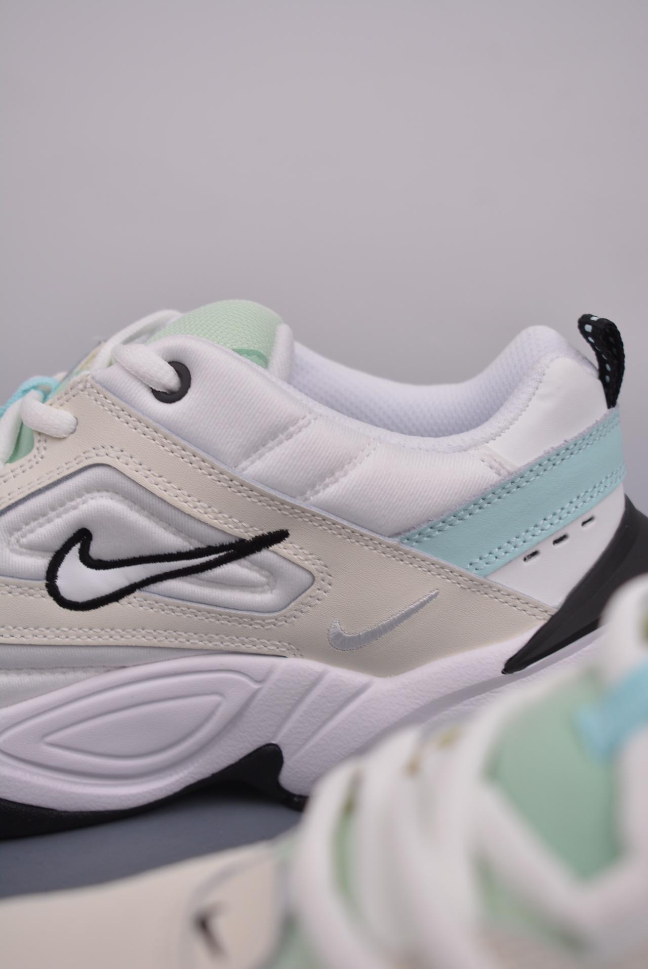 运动鞋, 服装 - Air Monarch the M2K Tekno 运动鞋 客供原厂模具 指定材料 高帮 黑色 货号：AO3108 013LF