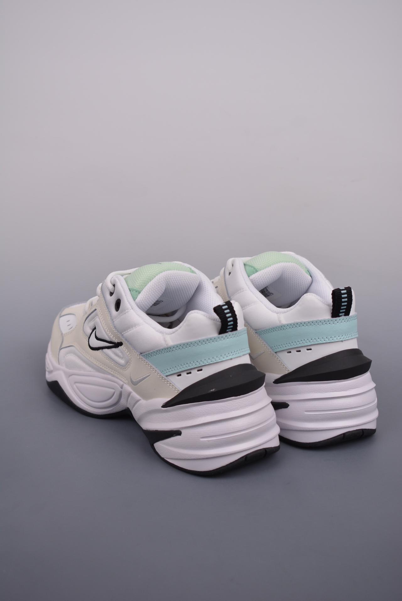 运动鞋, 服装 - Air Monarch the M2K Tekno 运动鞋 客供原厂模具 指定材料 高帮 黑色 货号：AO3108 013LF