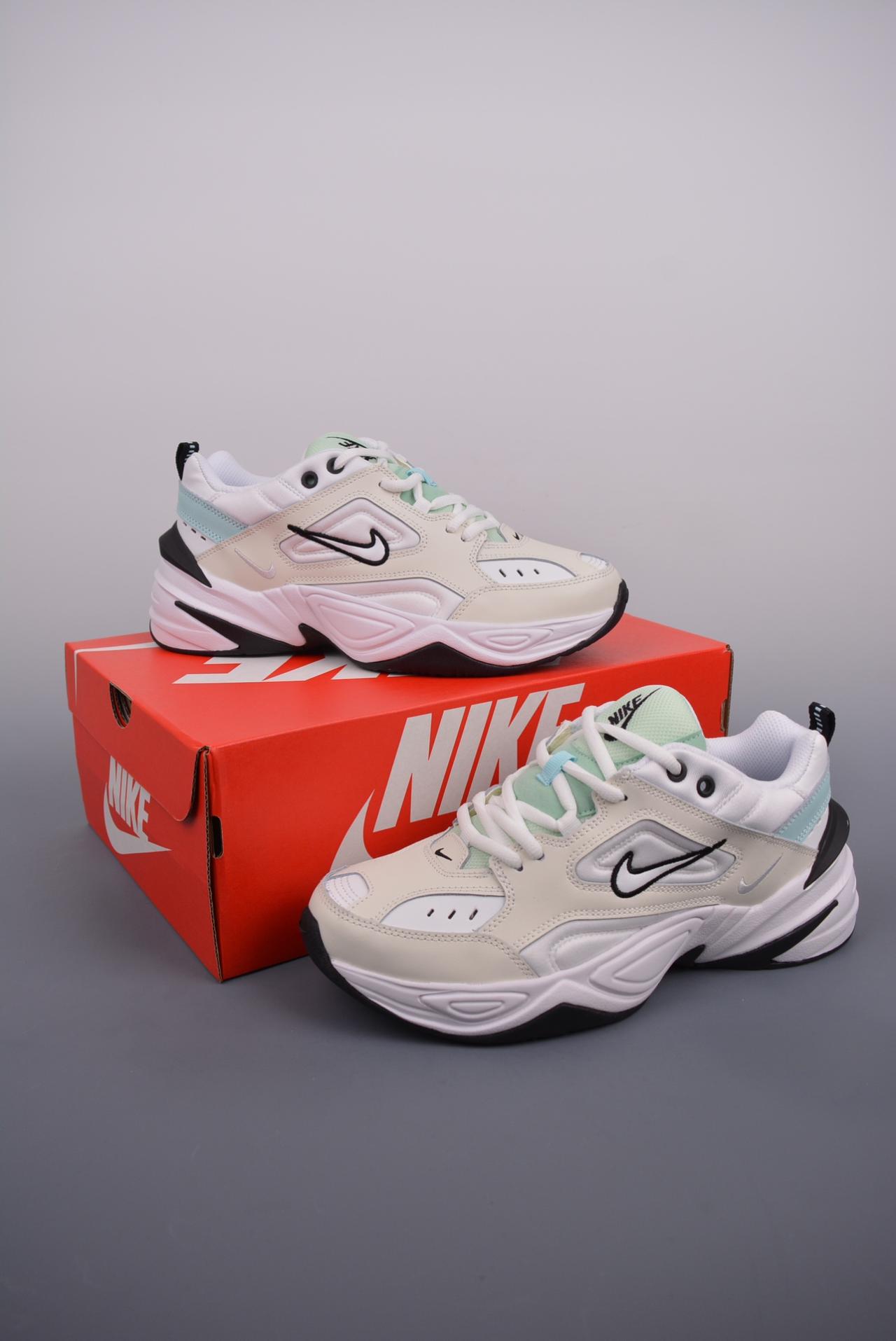 运动鞋, 服装 - Air Monarch the M2K Tekno 运动鞋 客供原厂模具 指定材料 高帮 黑色 货号：AO3108 013LF