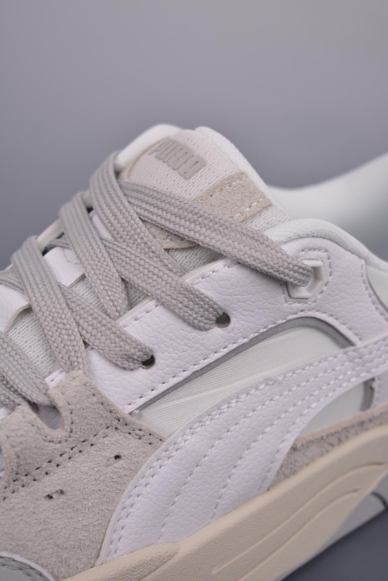 运动鞋, 板鞋, 休闲板鞋, PUMA - PUMA Night Rider 低帮休闲板鞋 防滑耐磨 灰色 货号: 393288 01LF 尺码: 35 36 36.5 37.5 38 38.5 39 40 40.5 41 42 42.5 43 44 45