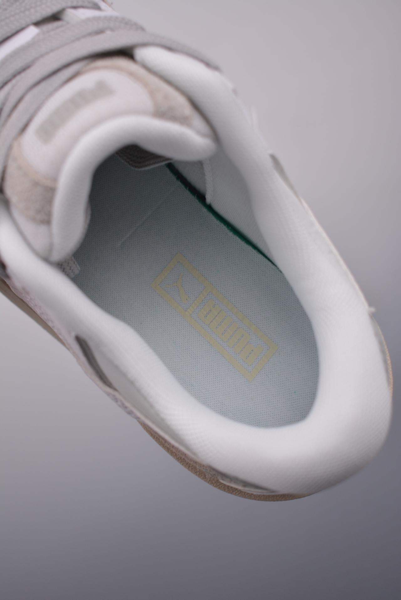 运动鞋, 板鞋, 休闲板鞋, PUMA - PUMA Night Rider 低帮休闲板鞋 防滑耐磨 灰色 货号: 393288 01LF 尺码: 35 36 36.5 37.5 38 38.5 39 40 40.5 41 42 42.5 43 44 45