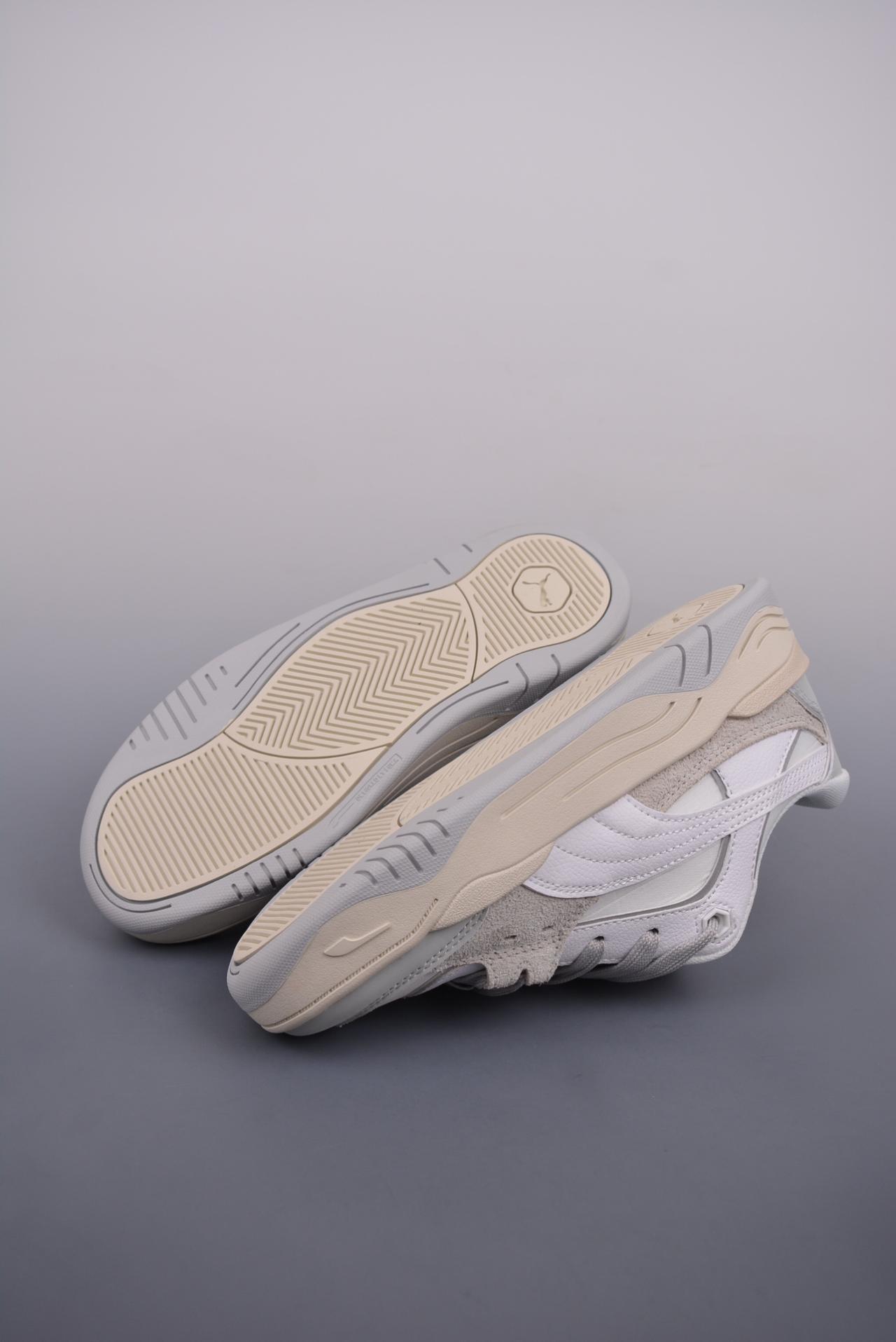 运动鞋, 板鞋, 休闲板鞋, PUMA - PUMA Night Rider 低帮休闲板鞋 防滑耐磨 灰色 货号: 393288 01LF 尺码: 35 36 36.5 37.5 38 38.5 39 40 40.5 41 42 42.5 43 44 45