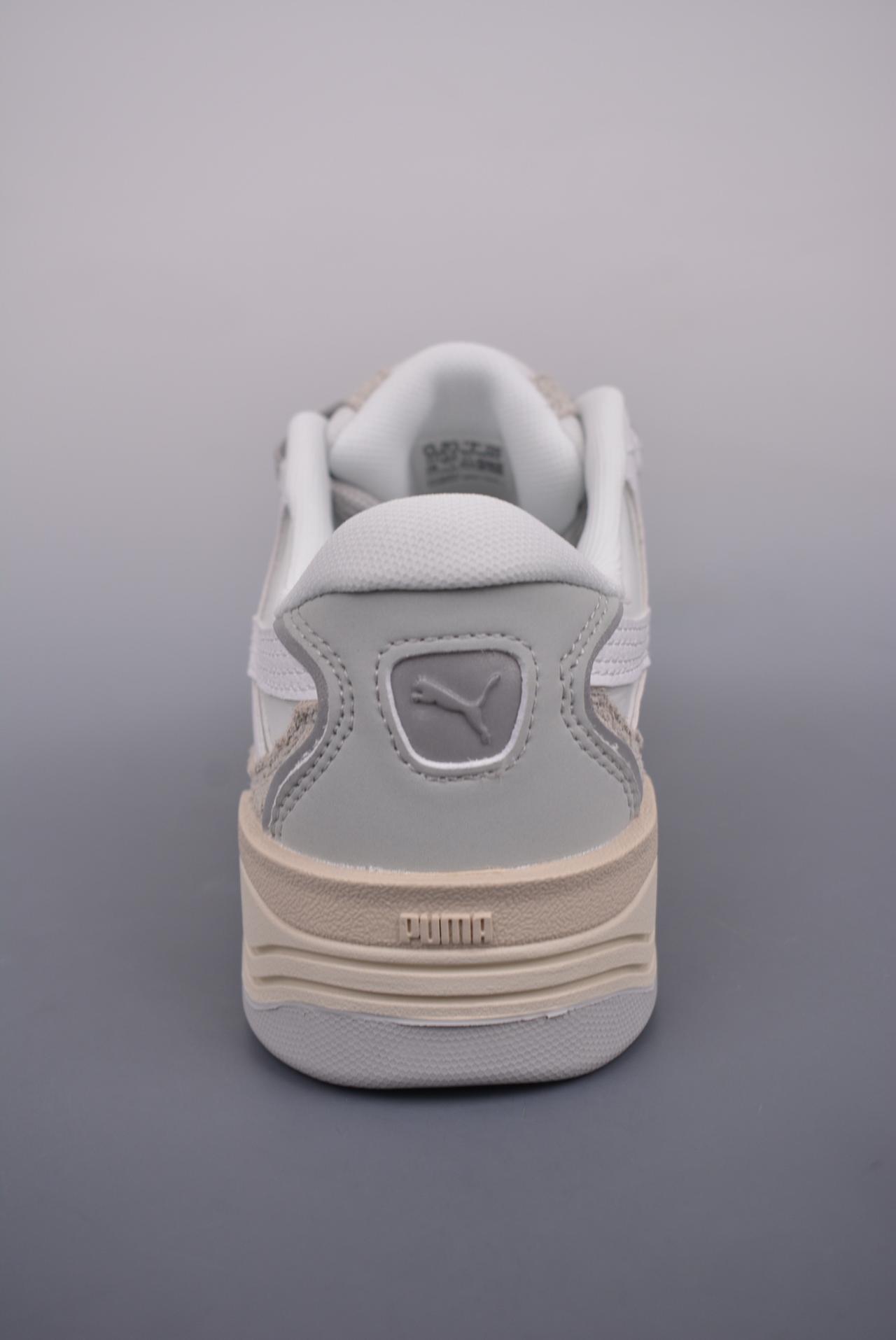 运动鞋, 板鞋, 休闲板鞋, PUMA - PUMA Night Rider 低帮休闲板鞋 防滑耐磨 灰色 货号: 393288 01LF 尺码: 35 36 36.5 37.5 38 38.5 39 40 40.5 41 42 42.5 43 44 45