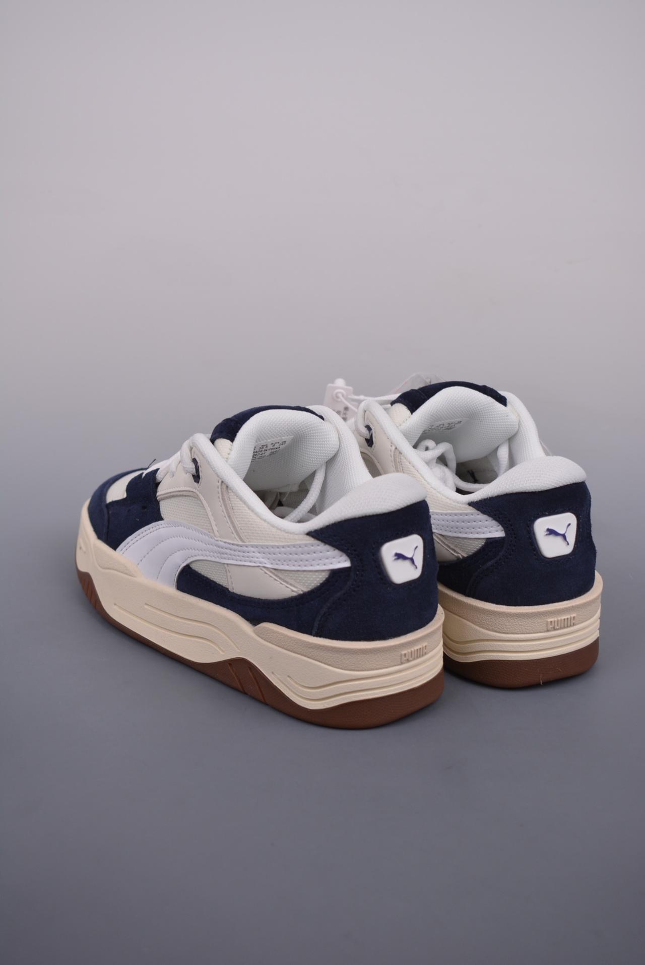 运动鞋, 板鞋, 休闲板鞋, PUMA - PUMA Night Rider 低帮休闲板鞋 黑色 货号: 389267 01LF