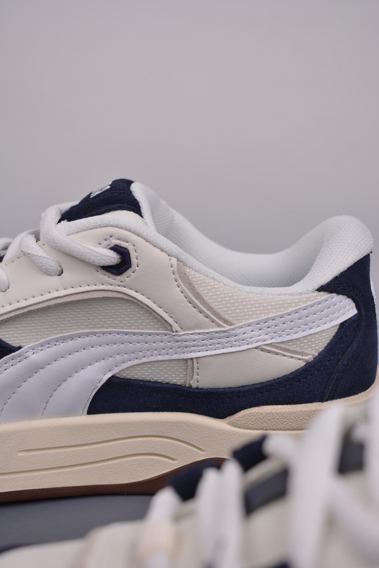 运动鞋, 板鞋, 休闲板鞋, PUMA - PUMA Night Rider 低帮休闲板鞋 黑色 货号: 389267 01LF