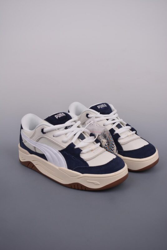 运动鞋, 板鞋, 休闲板鞋, PUMA - PUMA Night Rider 低帮休闲板鞋 黑色 货号: 389267 01LF