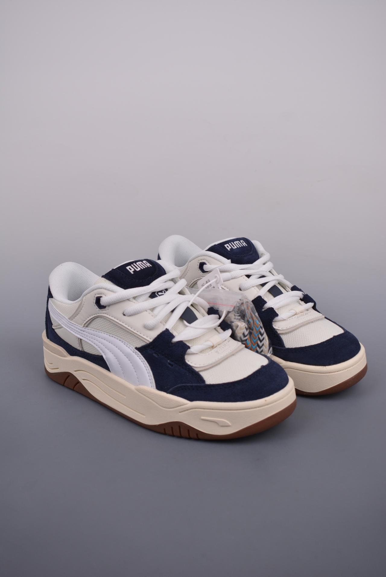 运动鞋, 板鞋, 休闲板鞋, PUMA - PUMA Night Rider 低帮休闲板鞋 黑色 货号: 389267 01LF