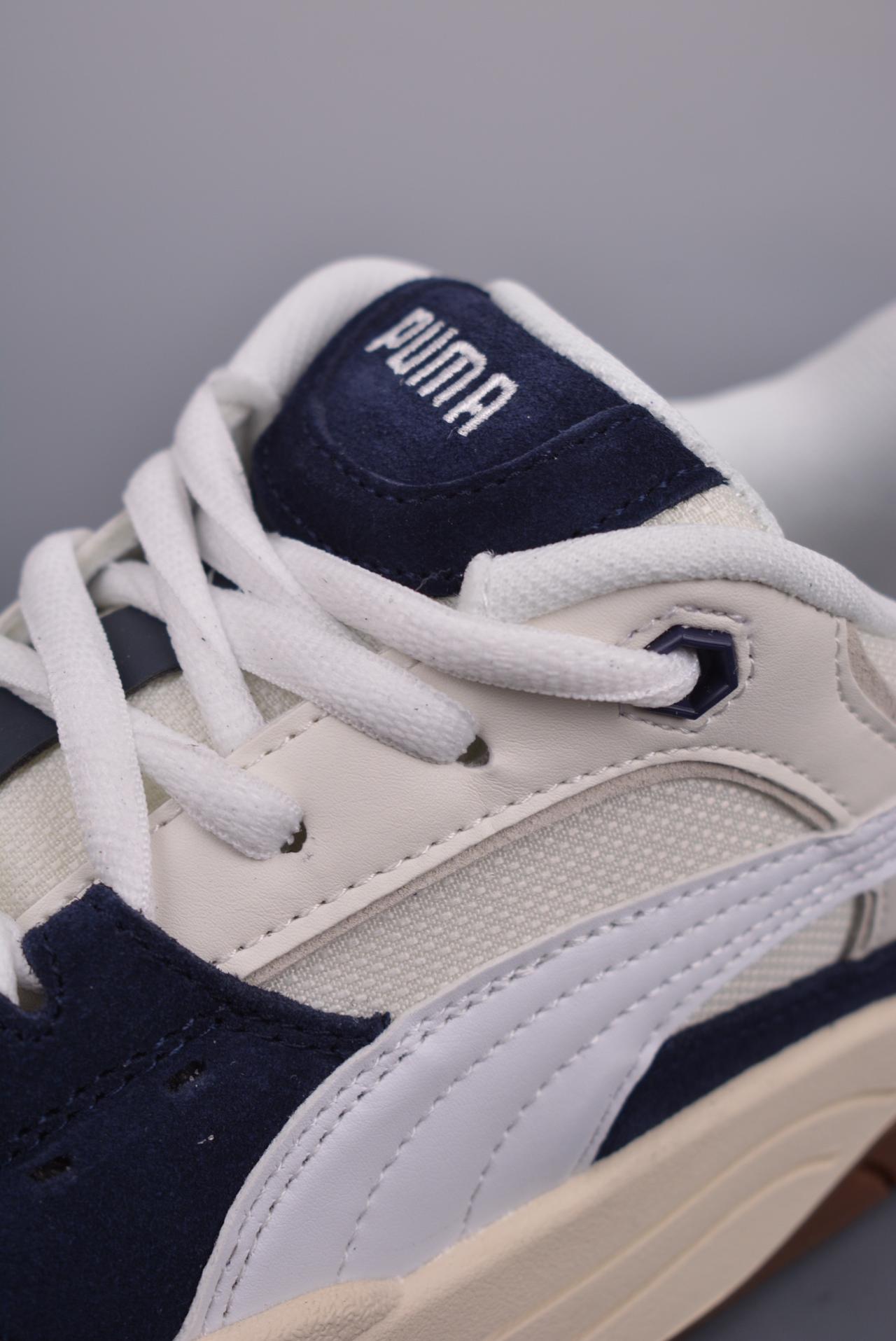 运动鞋, 板鞋, 休闲板鞋, PUMA - PUMA Night Rider 低帮休闲板鞋 黑色 货号: 389267 01LF