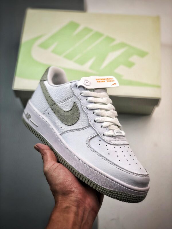 运动鞋, Nike Air Force 1 '07 Low, NIke Air Force 1 '07, Nike Air Force 1, Nike, Air Force 1 - Nike Air Force 1 '07 Low 抹茶绿 高帮运动鞋 货号：CN2873-105