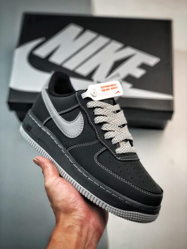 运动鞋, 满天星, Nike Air Force 1 '07 Low, NIke Air Force 1 '07, Nike Air Force 1, Nike, Air Force 1 - Nike Air Force 1 '07 Low 灰武士满天星 高帮运动鞋 货号：DH5696-228