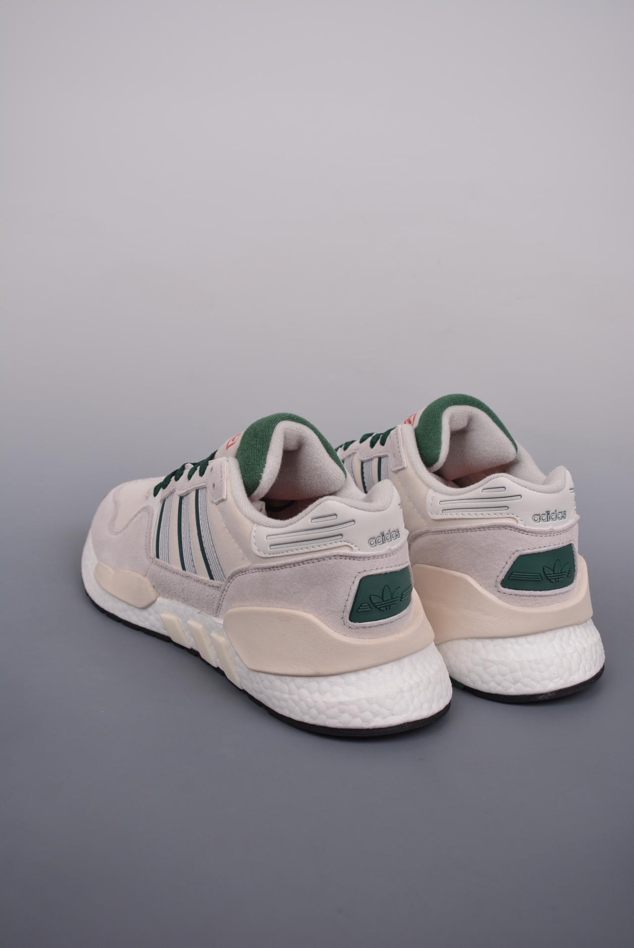 运动鞋, 跑鞋, 复古跑鞋, adidas - AD Originals ZX930 EQT复古跑鞋 高帮 黑色 货号：G27115XH