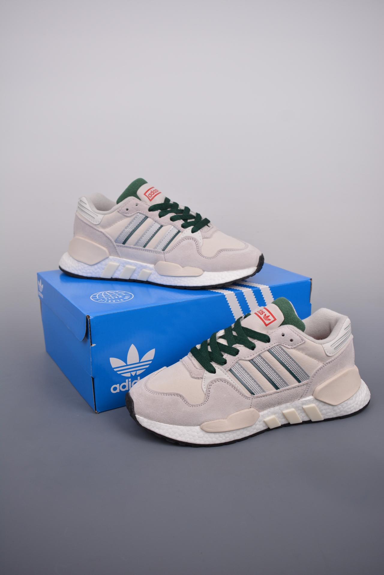 运动鞋, 跑鞋, 复古跑鞋, adidas - AD Originals ZX930 EQT复古跑鞋 高帮 黑色 货号：G27115XH