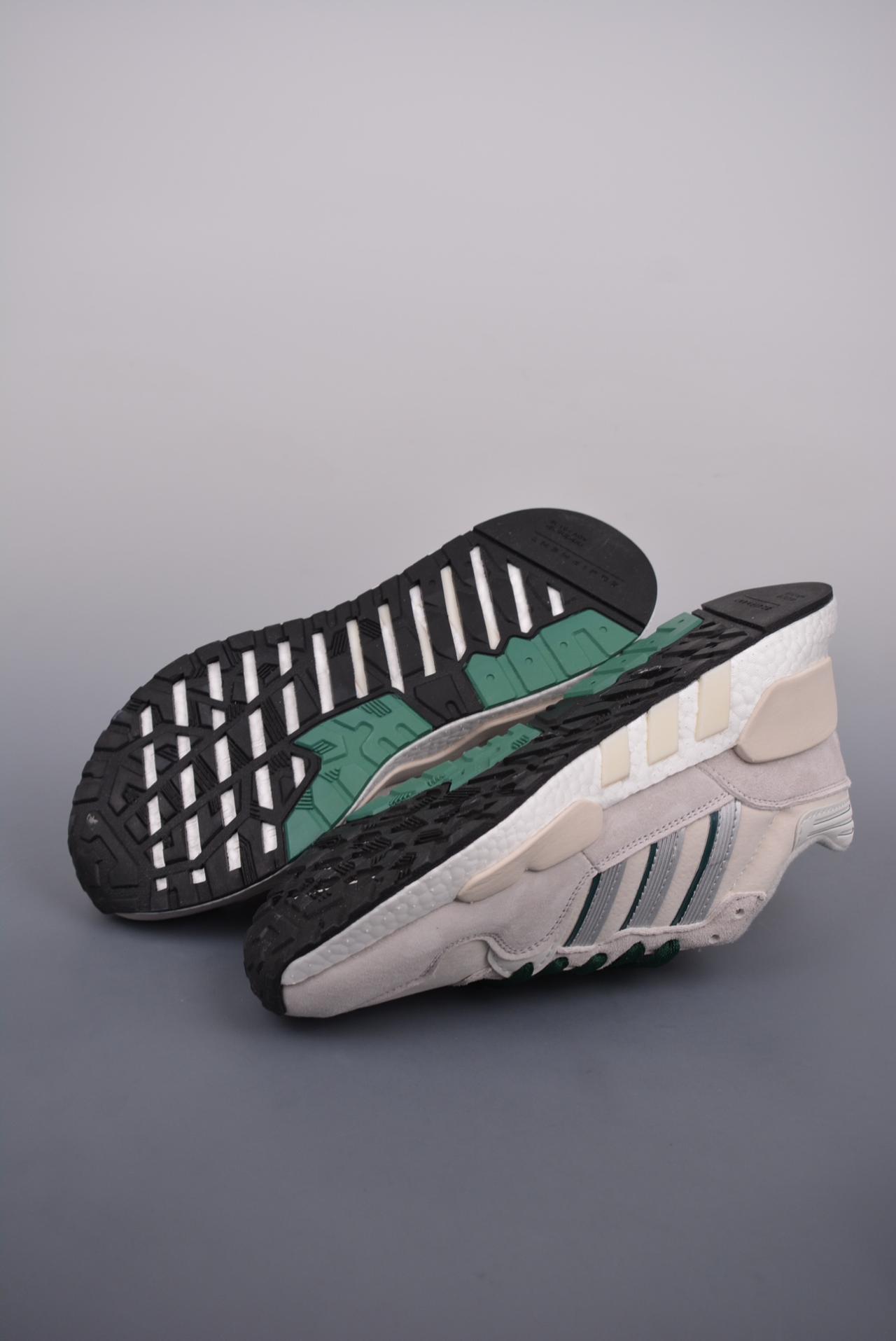 运动鞋, 跑鞋, 复古跑鞋, adidas - AD Originals ZX930 EQT复古跑鞋 高帮 黑色 货号：G27115XH