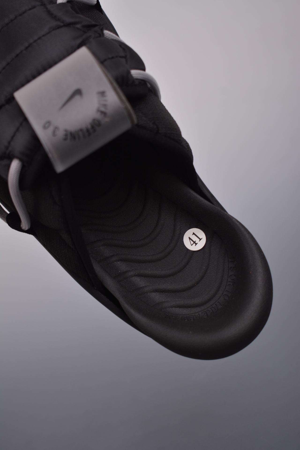 运动鞋, Nike - Nike Offline 3.0 透气舒适运动拖鞋 鞋帮高度：短靴式 颜色：不确定 货号：DJ5226 004MK