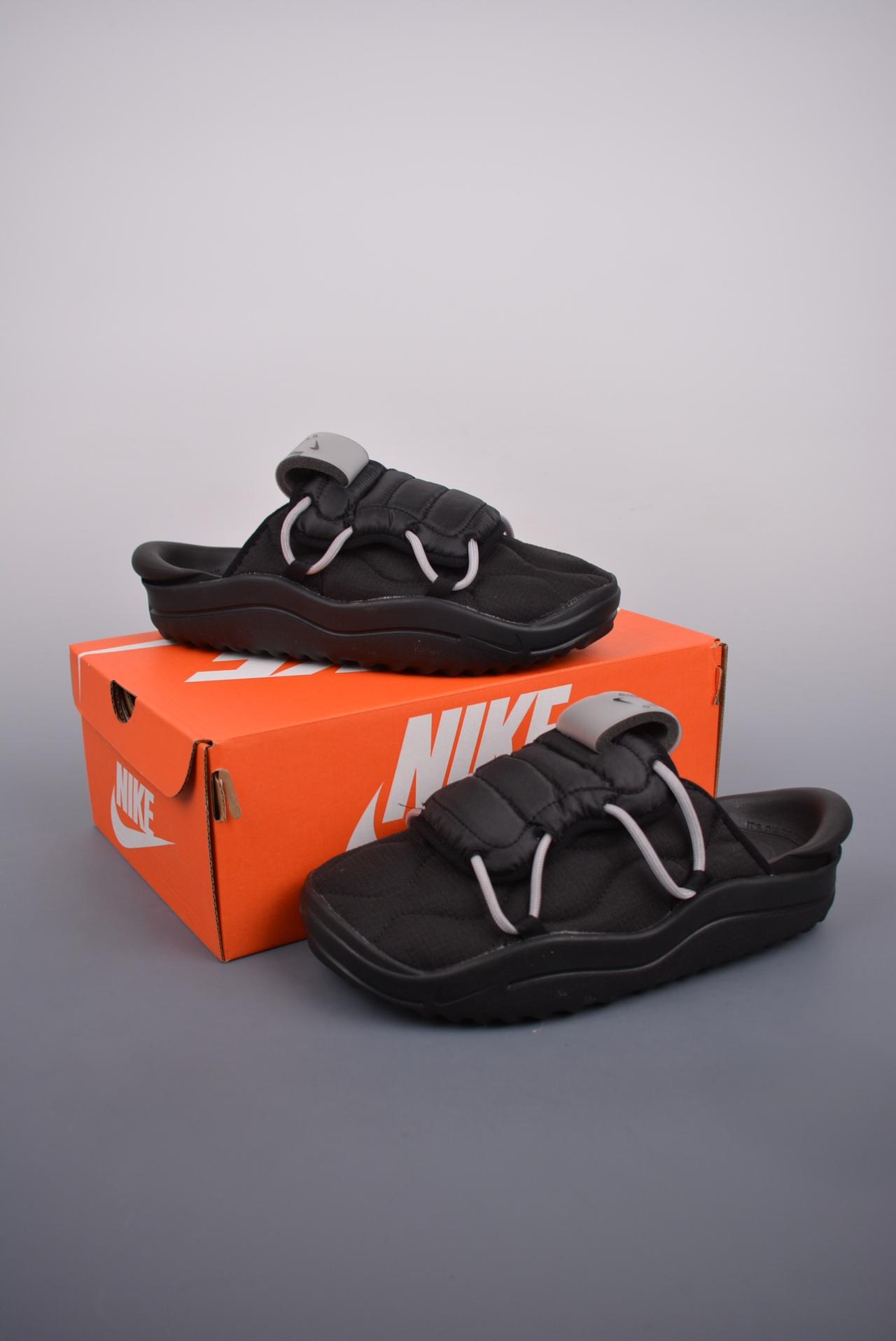 运动鞋, Nike - Nike Offline 3.0 透气舒适运动拖鞋 鞋帮高度：短靴式 颜色：不确定 货号：DJ5226 004MK