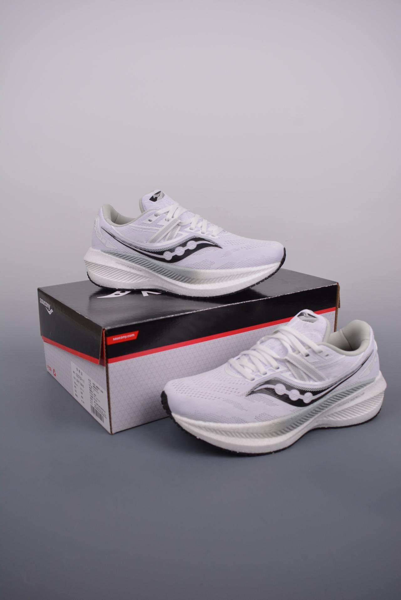 跑鞋 - Saucony Triumph 20 旗舰级缓震型跑鞋