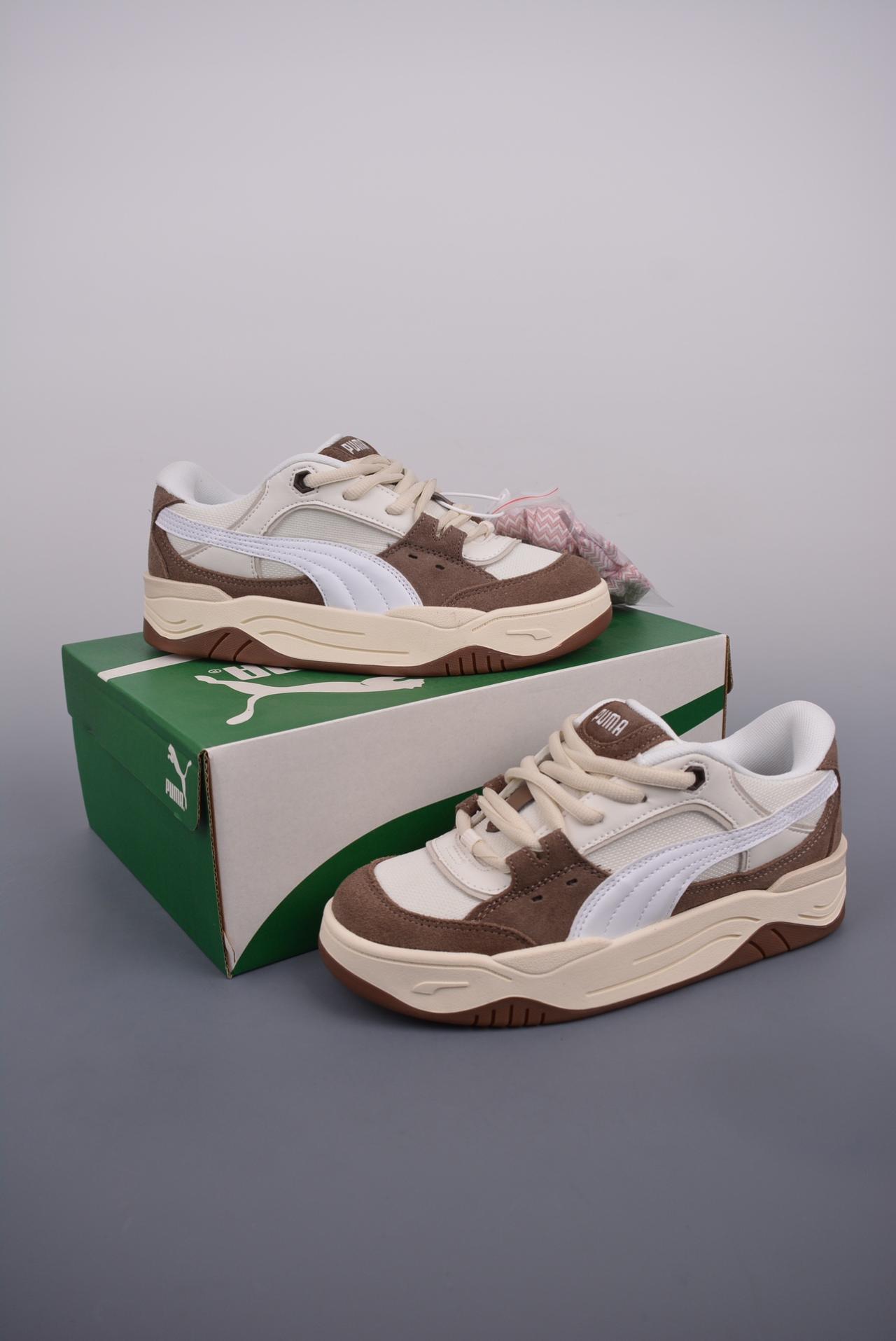 板鞋, 休闲板鞋, PUMA - PUMA Night Rider 低帮休闲板鞋 货号: 389267 03LF