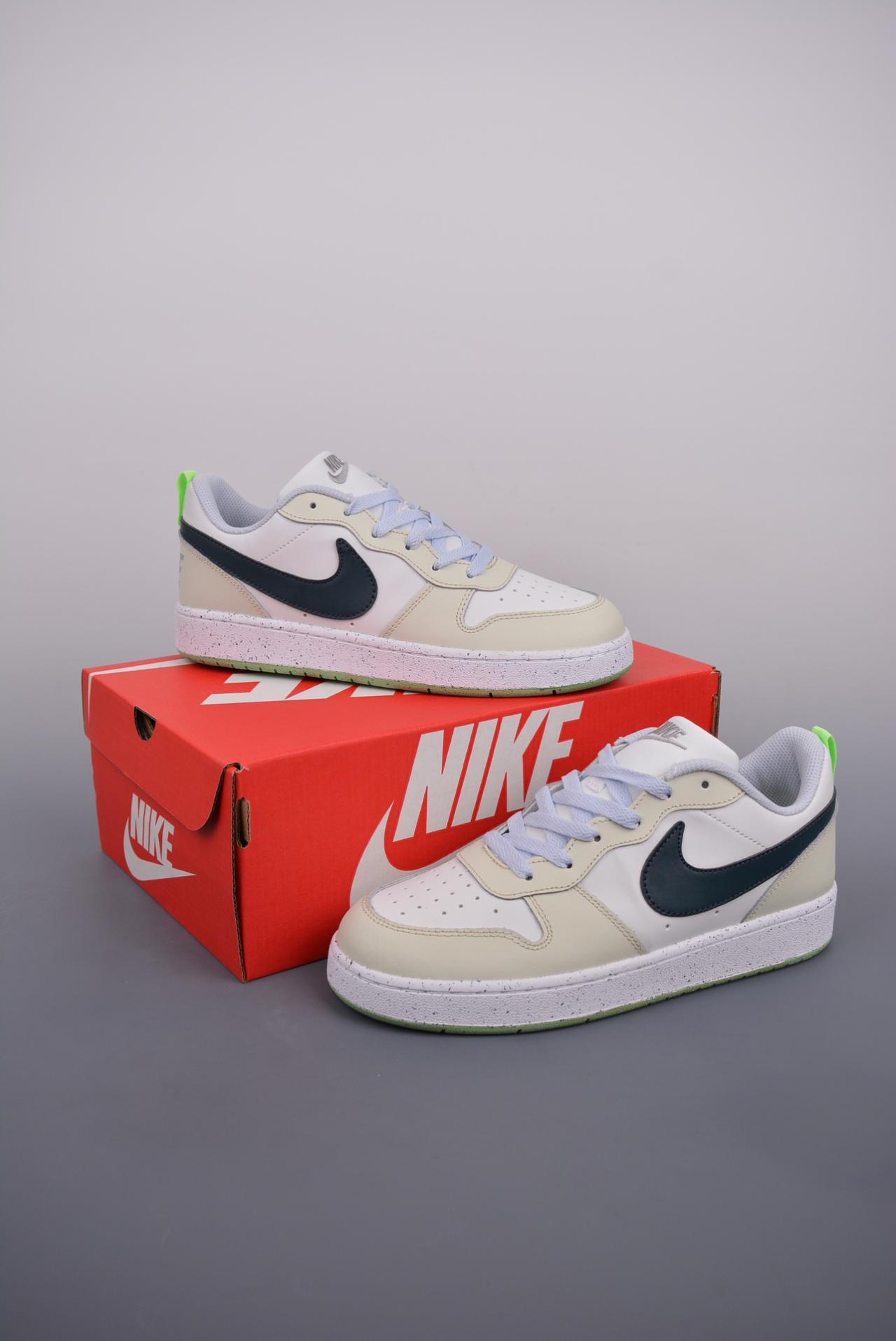 运动鞋, 运动板鞋, 板鞋, Nike Court Vision Low, Nike - Nike Court Vision Low 休闲运动板鞋 低帮百搭透气休闲运动板鞋 公司级版本 货号：FV8121 131DX